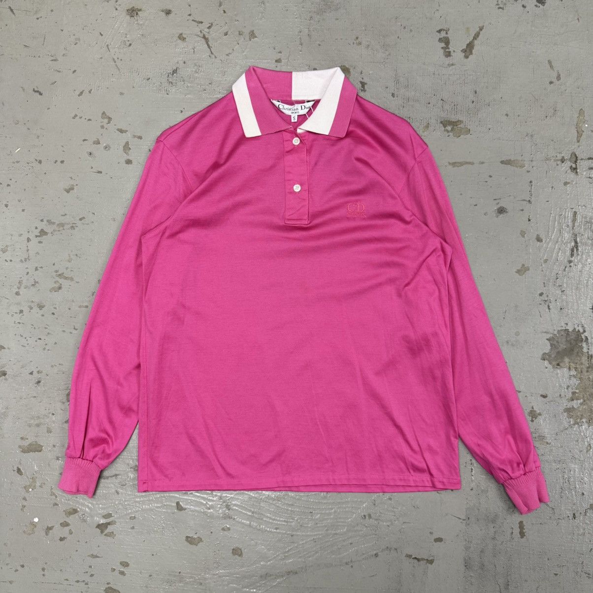 Dior Vintage Christian Dior Sports Polos Size S / US 4 / IT 40 - 1 Thumbnail