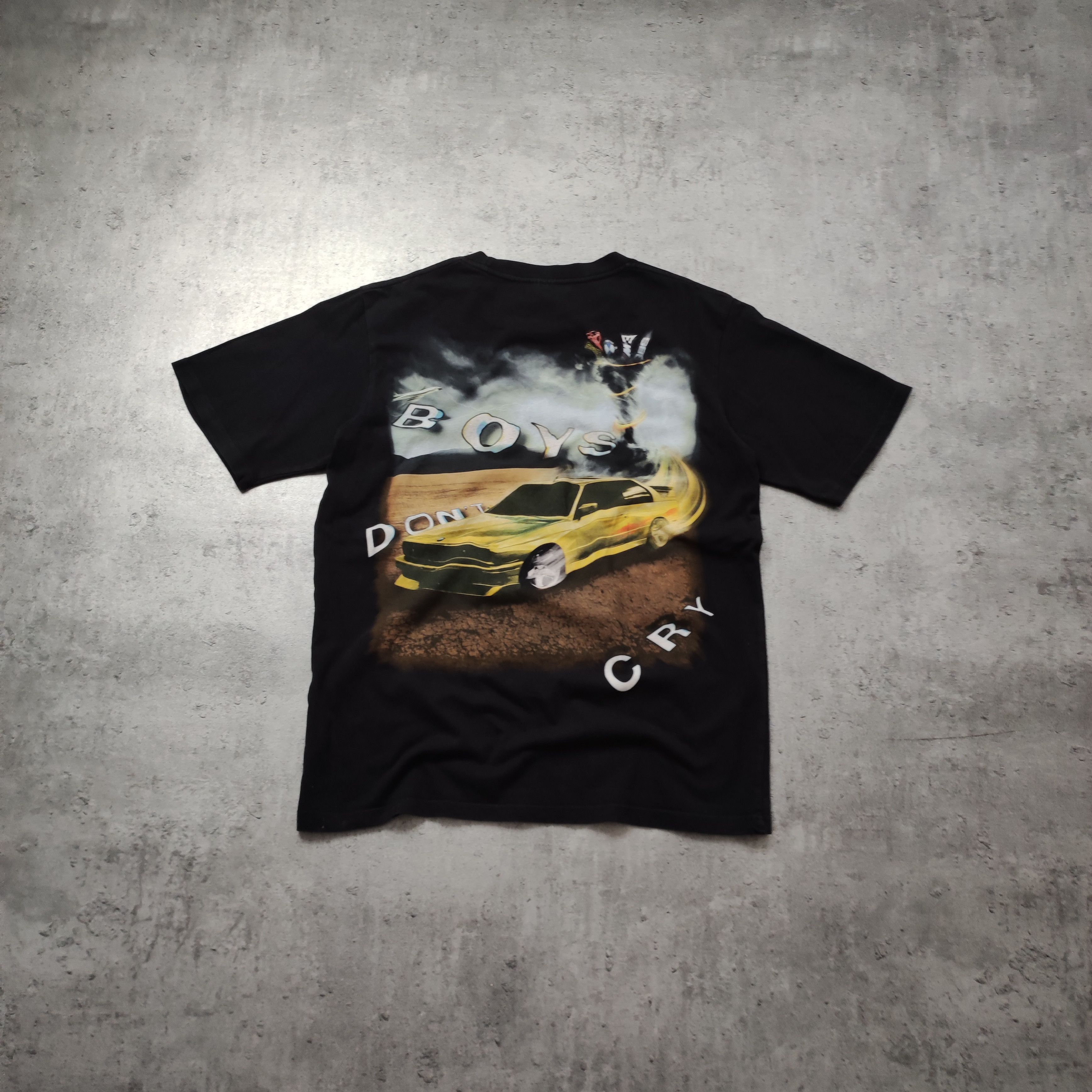 Rap Tees × Vintage RARE Baggy Rap Skate BMW E30 Casper Masi Merch Promo Tee Size US M / EU 48-50 / 2 - 6 Thumbnail