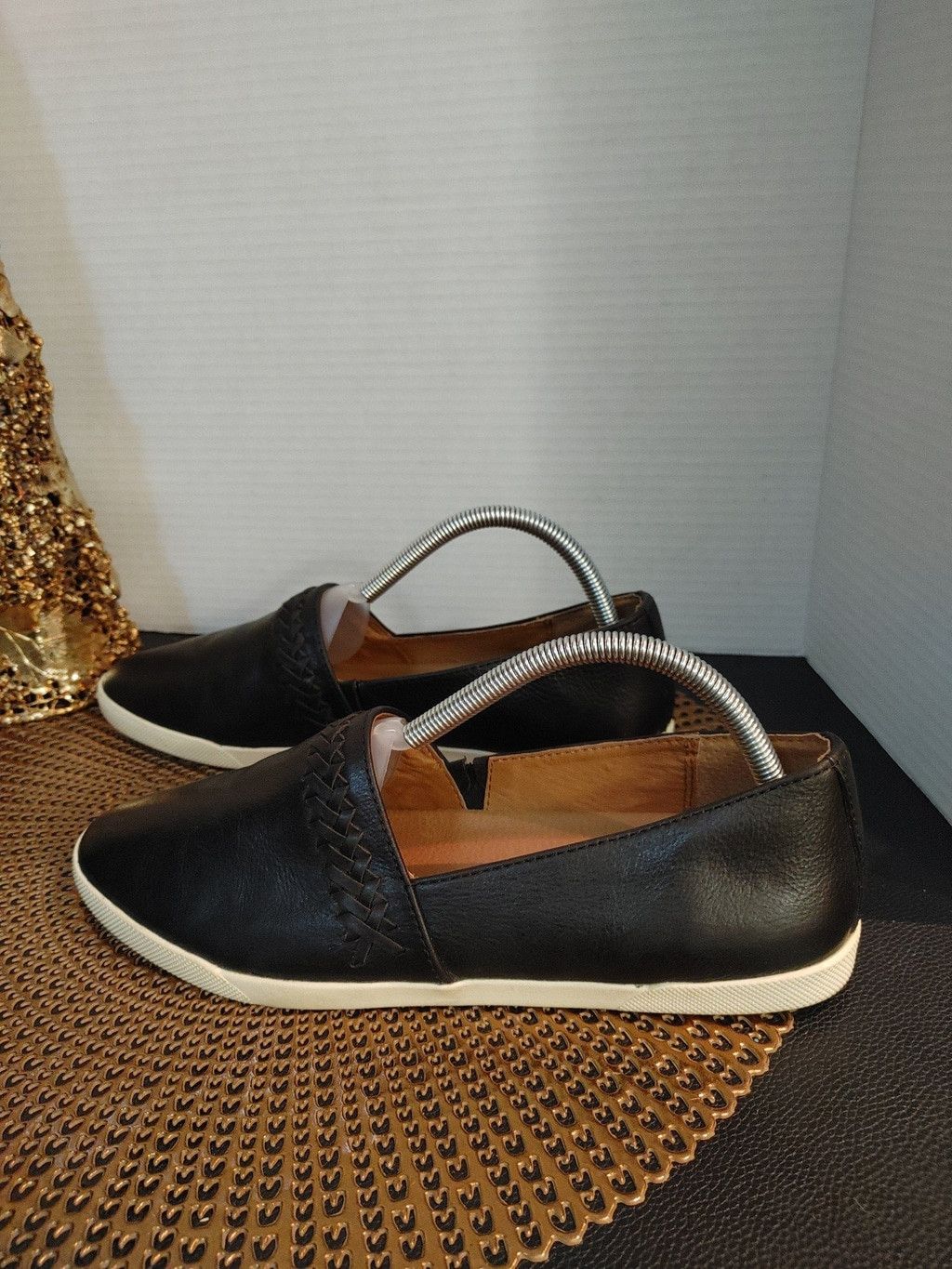 Frye Frye & Co. Melanie Leather slip-ons size 10M Size US 10 / IT 40 - 3 Thumbnail