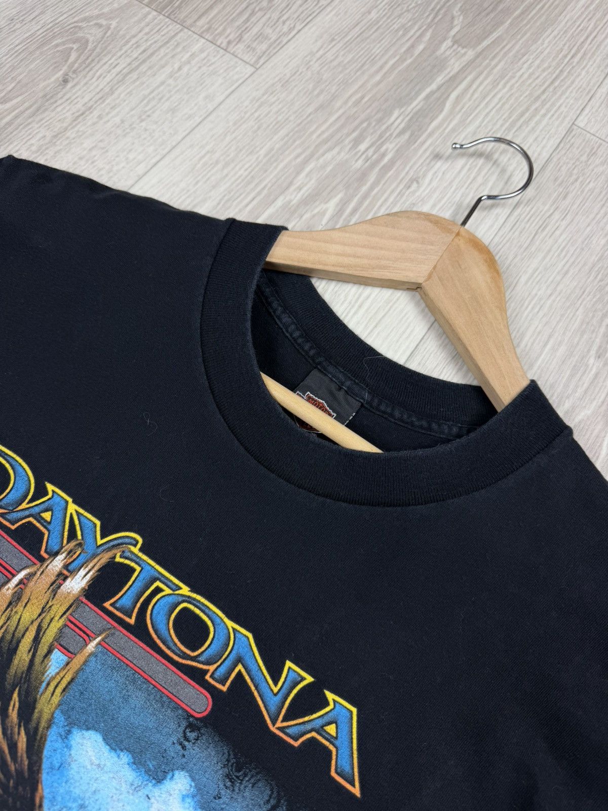 Harley Davidson Vintage Harley Davidson Daytona T-Shirt 1997 Size US L / EU 52-54 / 3 - 5 Thumbnail