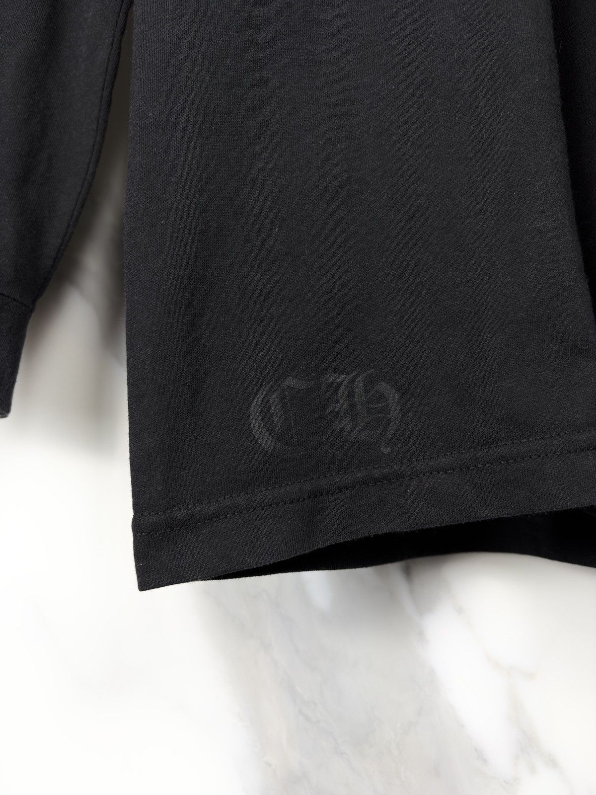 Chrome Hearts Chrome Hearts Vintage Foti Skull Astronaut Longsleeve Tshirt Size US S / EU 44-46 / 1 - 4 Thumbnail