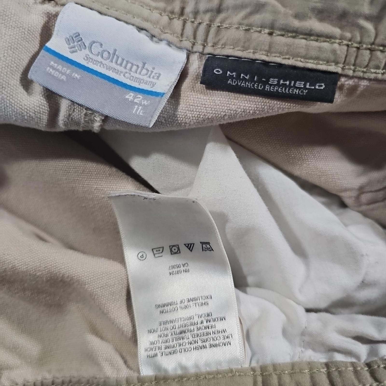 Columbia Columbia Omni Shield Advanced Repellency Shorts Size US 42 / EU 58 - 5 Thumbnail