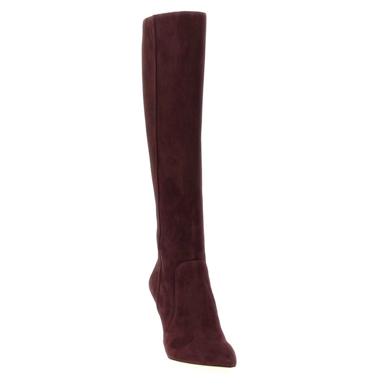 Stuart Weitzman STUART WEITZMAN Vinnie Red Suede Boots New & Authentic (Wome Size US 11 / IT 41 - 2 Thumbnail