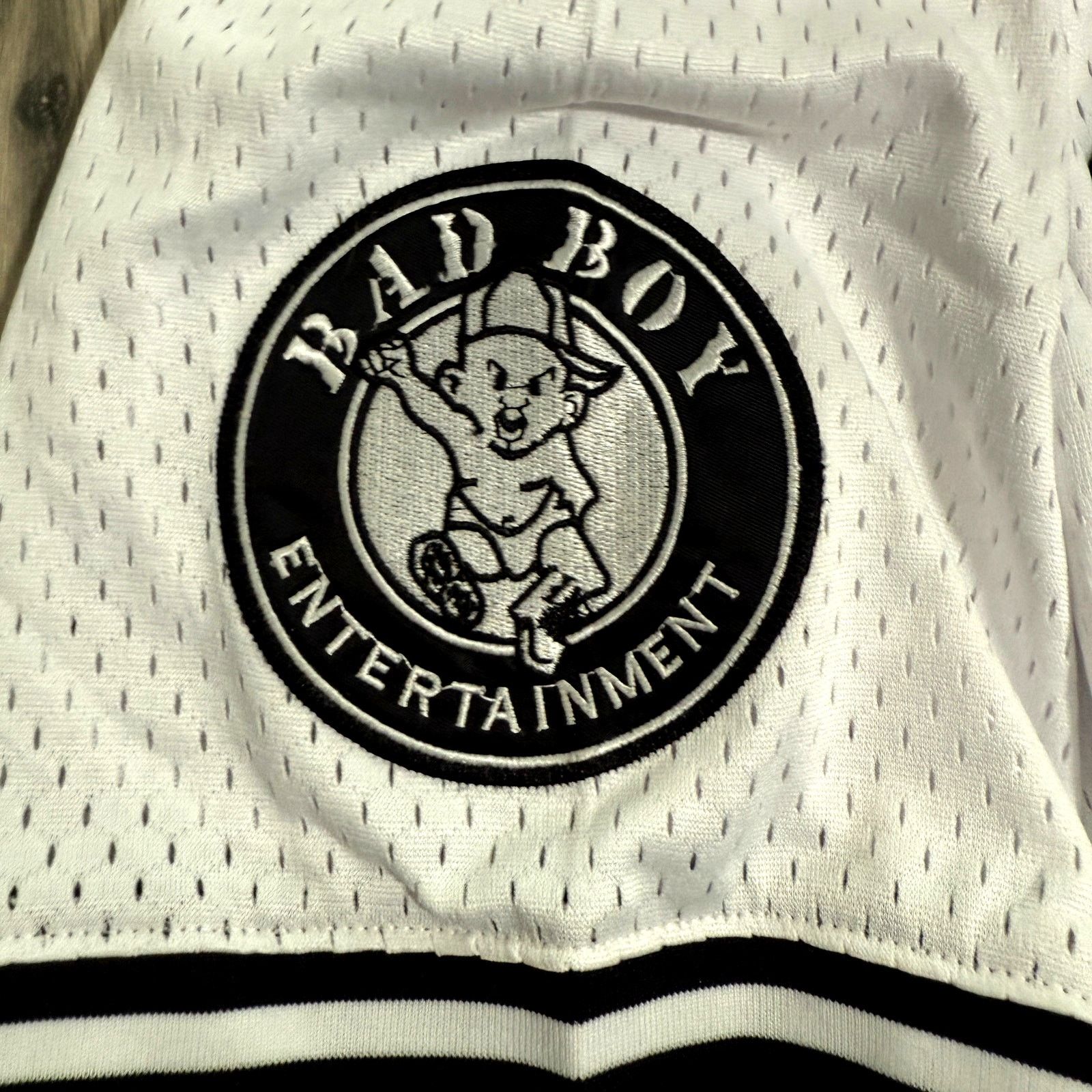 Other Headgear Classics Notorious BIG Bad Boy Biggie BB Jersey XL Size US XL / EU 56 / 4 - 5 Thumbnail