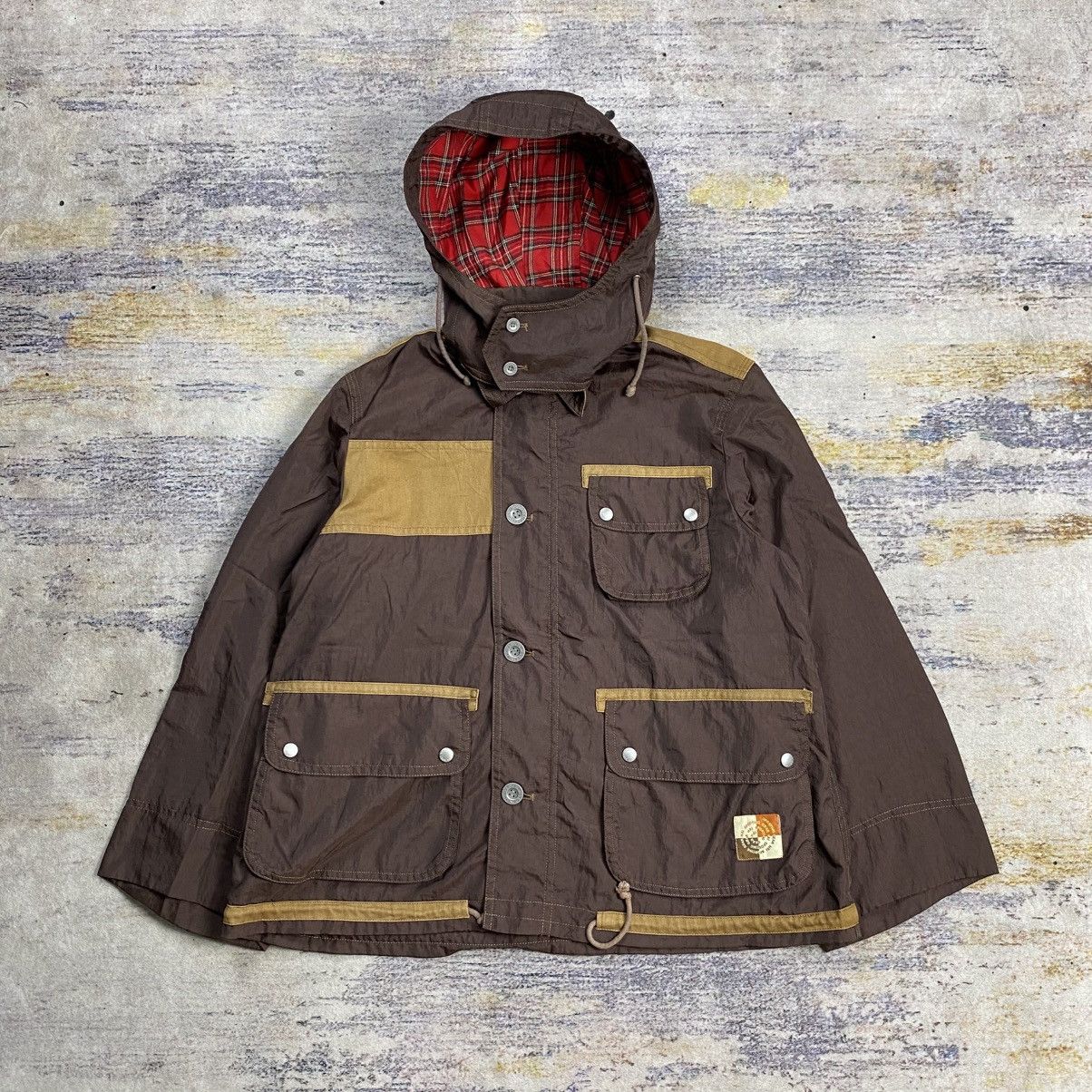 Hai Sporting Gear × Issey Miyake Vintage hai sporting gear jacket brown Size US M / EU 48-50 / 2 - 1 Thumbnail