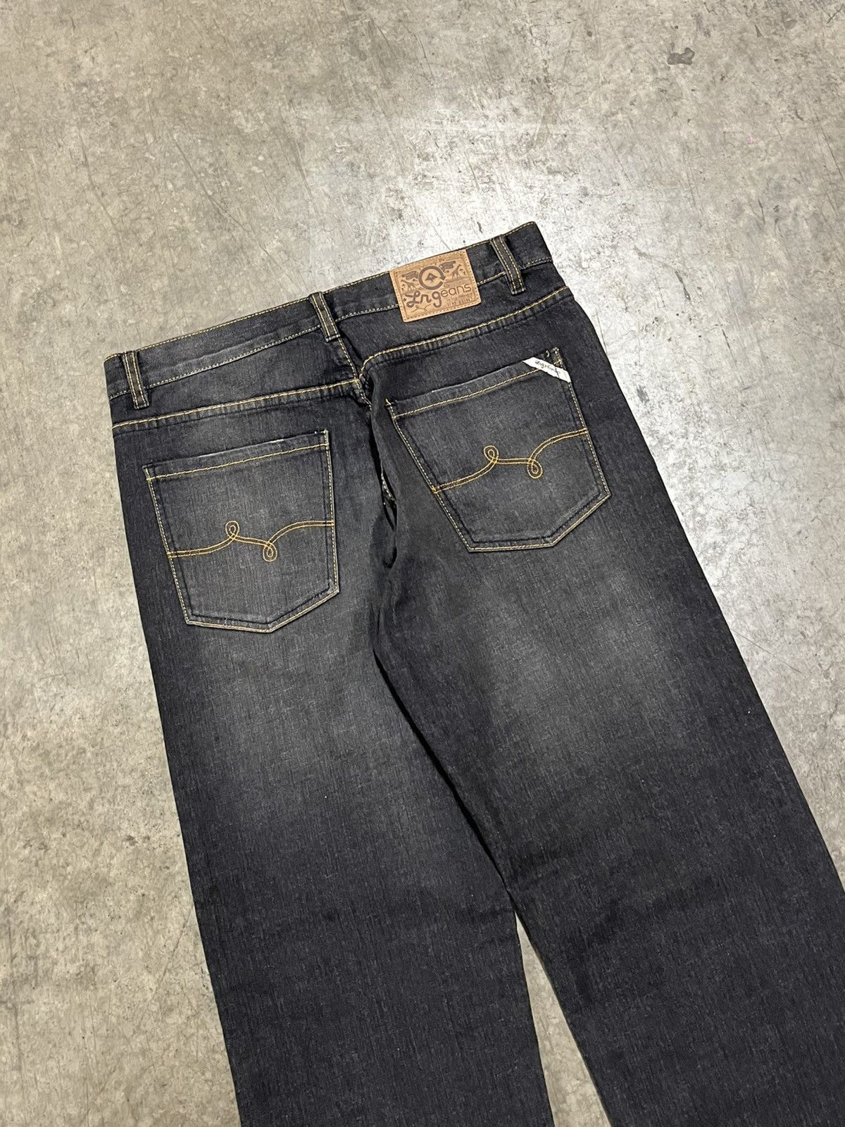 Southpole × Vintage Y2K baggy fit southpole style denim wide leg opium grunge Size US 34 / EU 50 - 7 Thumbnail