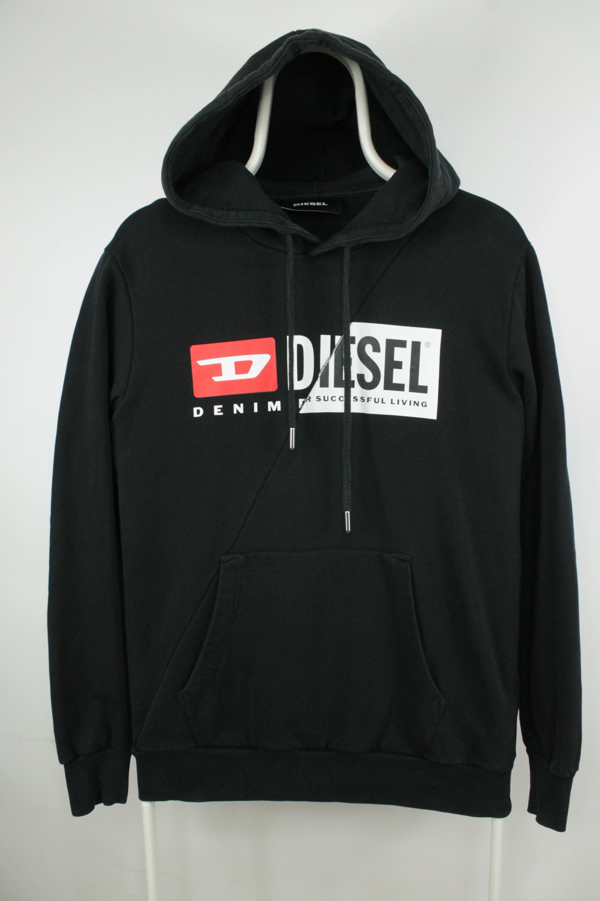 Diesel Diesel S-Girk Black Hoodies Sweatshirt Men's Size US XS / EU 42 / 0 - 1 Thumbnail