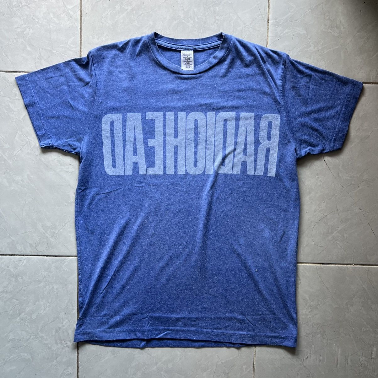 Band Tees Radiohead WASTE King Of Limbs Tour Official Merchandise Size US M / EU 48-50 / 2 - 1 Thumbnail