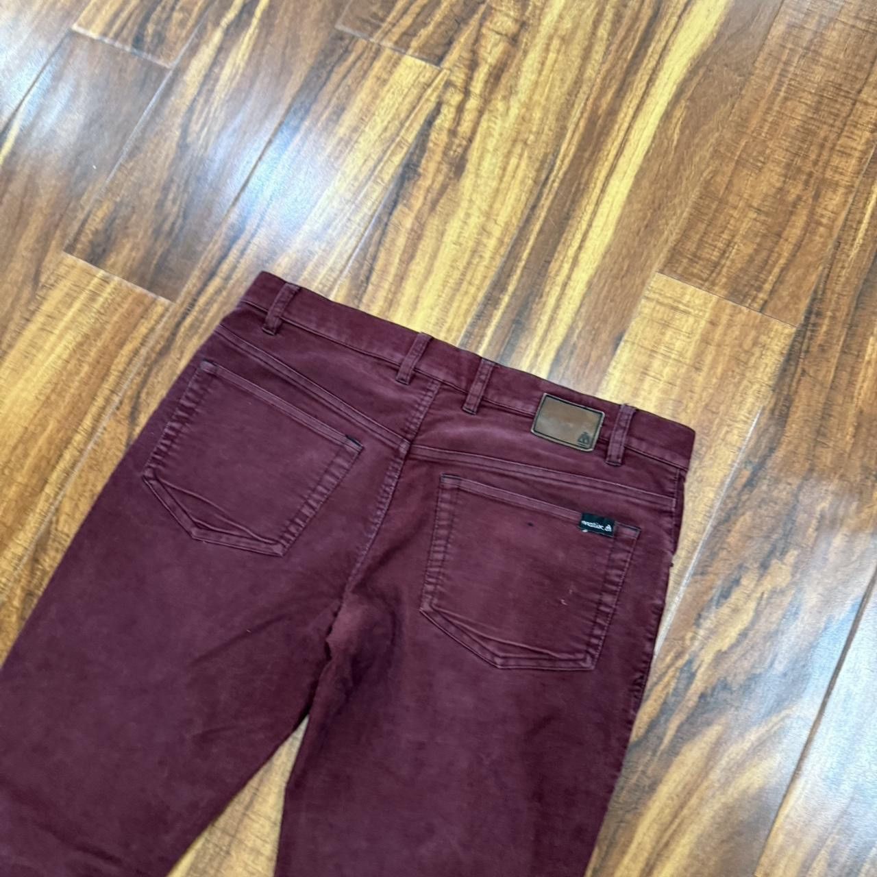 Other Vintage Y2K Corduroy Bootcut Pants Size US 34 / EU 50 - 4 Thumbnail