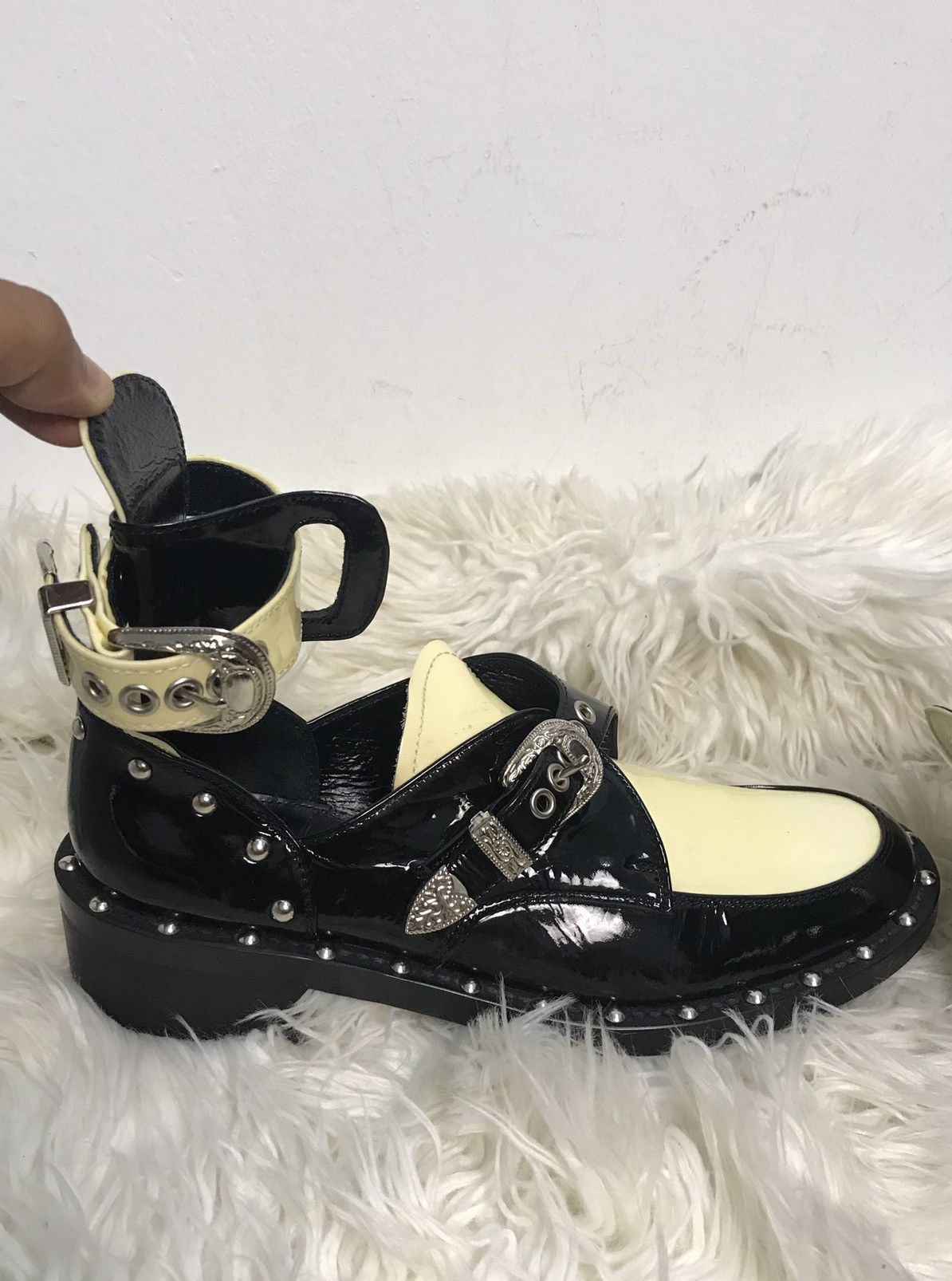 Japanese Brand × Limi Feu × Yohji Yamamoto Limi Few Sandal Shoes Size US 11 / EU 44 - 9 Thumbnail