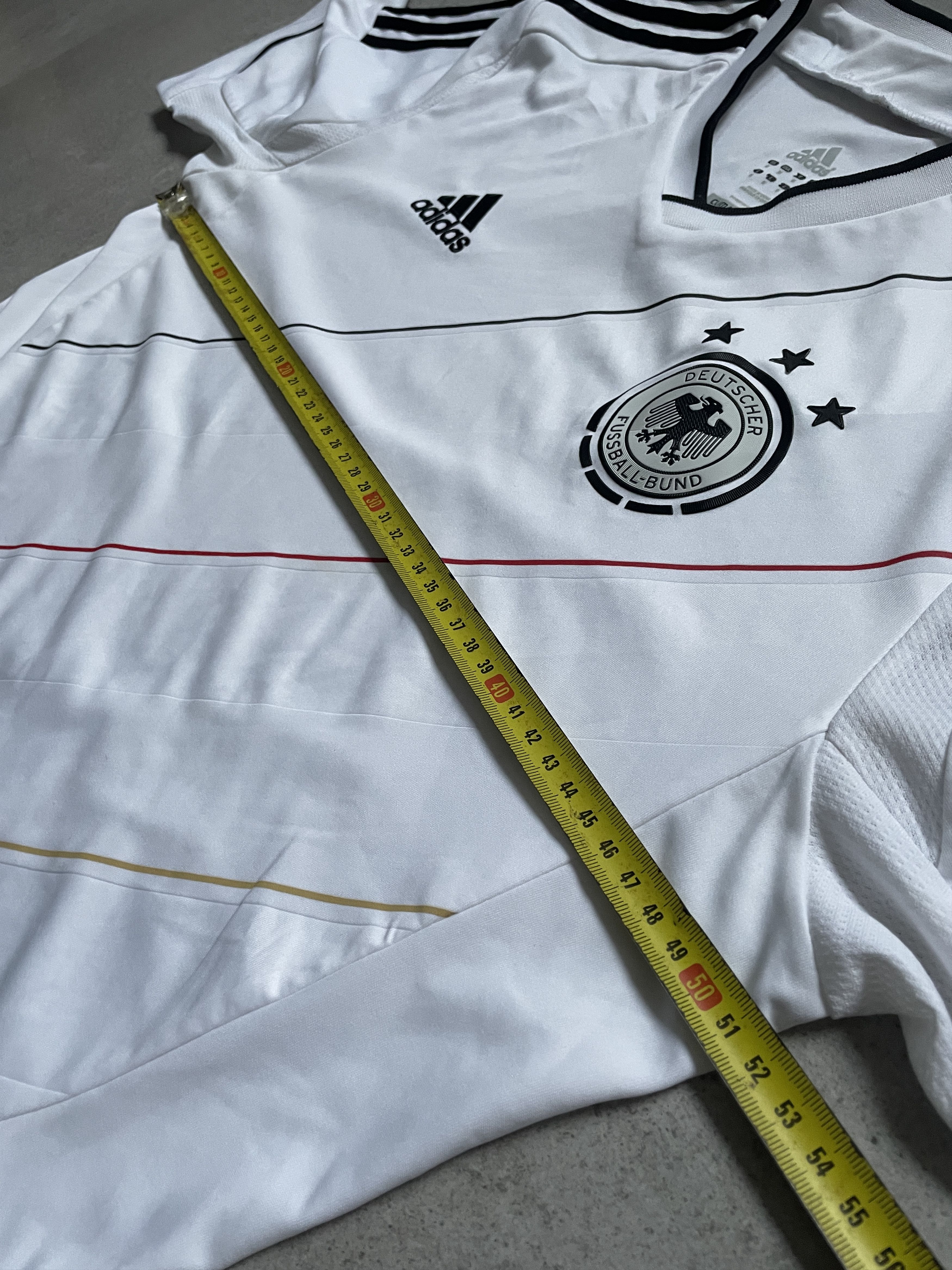 Adidas ADIDAS GERMANY 2012 FOOTBALL KIT SOCCER JERSEY BLOKECORE Size US M / EU 48-50 / 2 - 8 Thumbnail