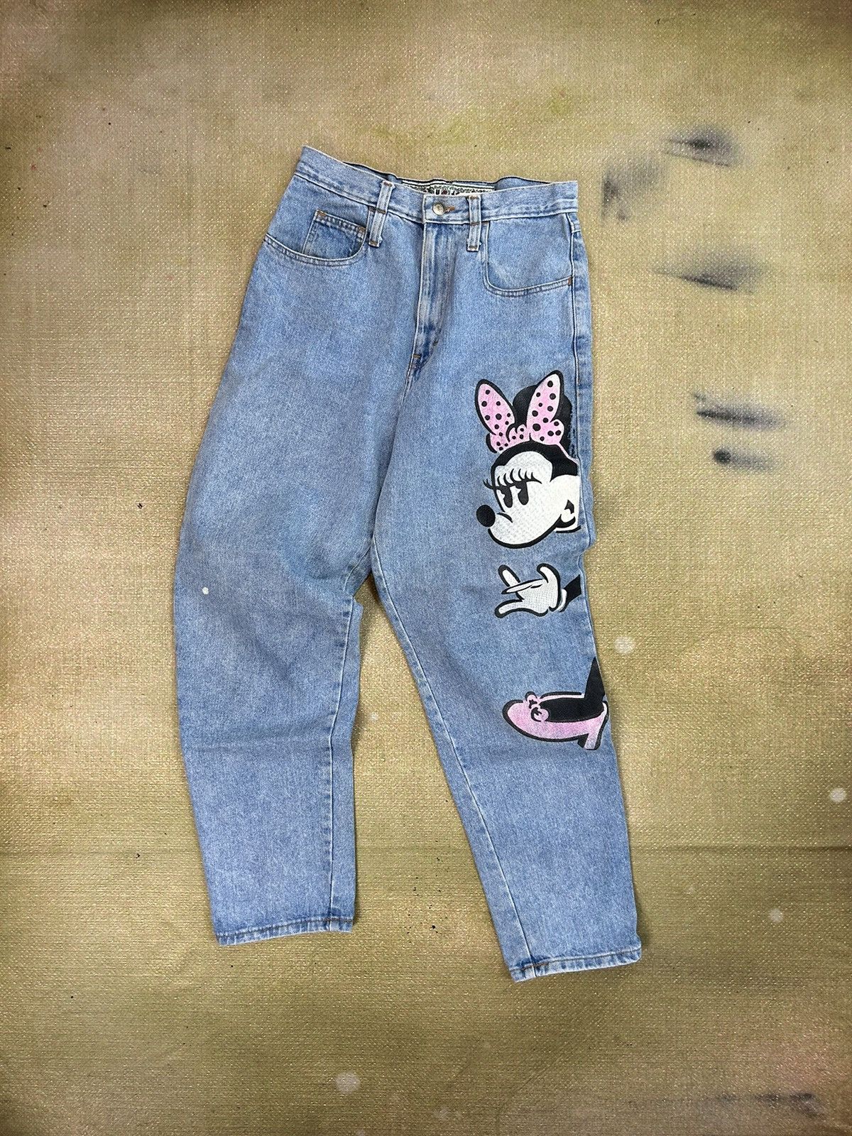 Vintage Vintage Disney Minnie Mouse jeans Grailed