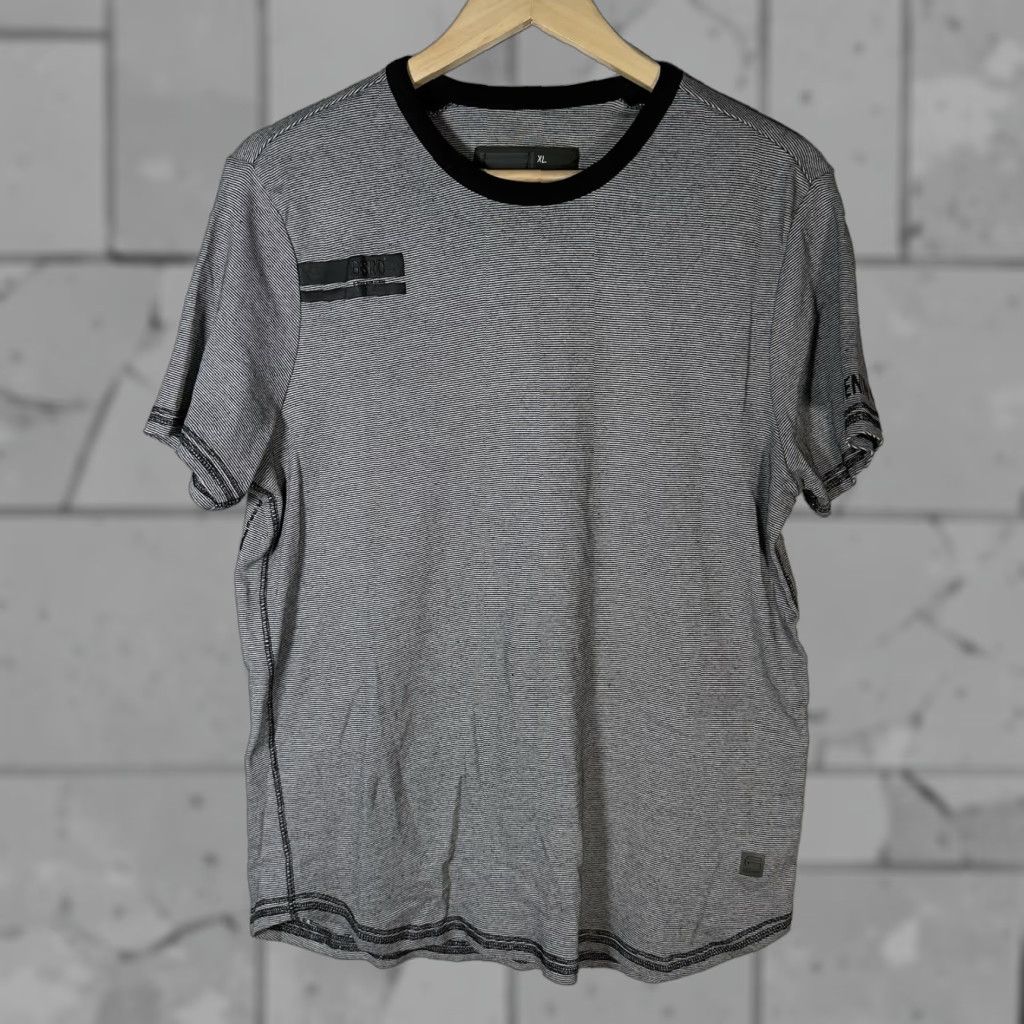 G-Star G-Star Gray Striped Casual Shirt Men XL Short Sleeve Button-Up 90s Mens Size US XL / EU 56 / 4 - 1 Thumbnail