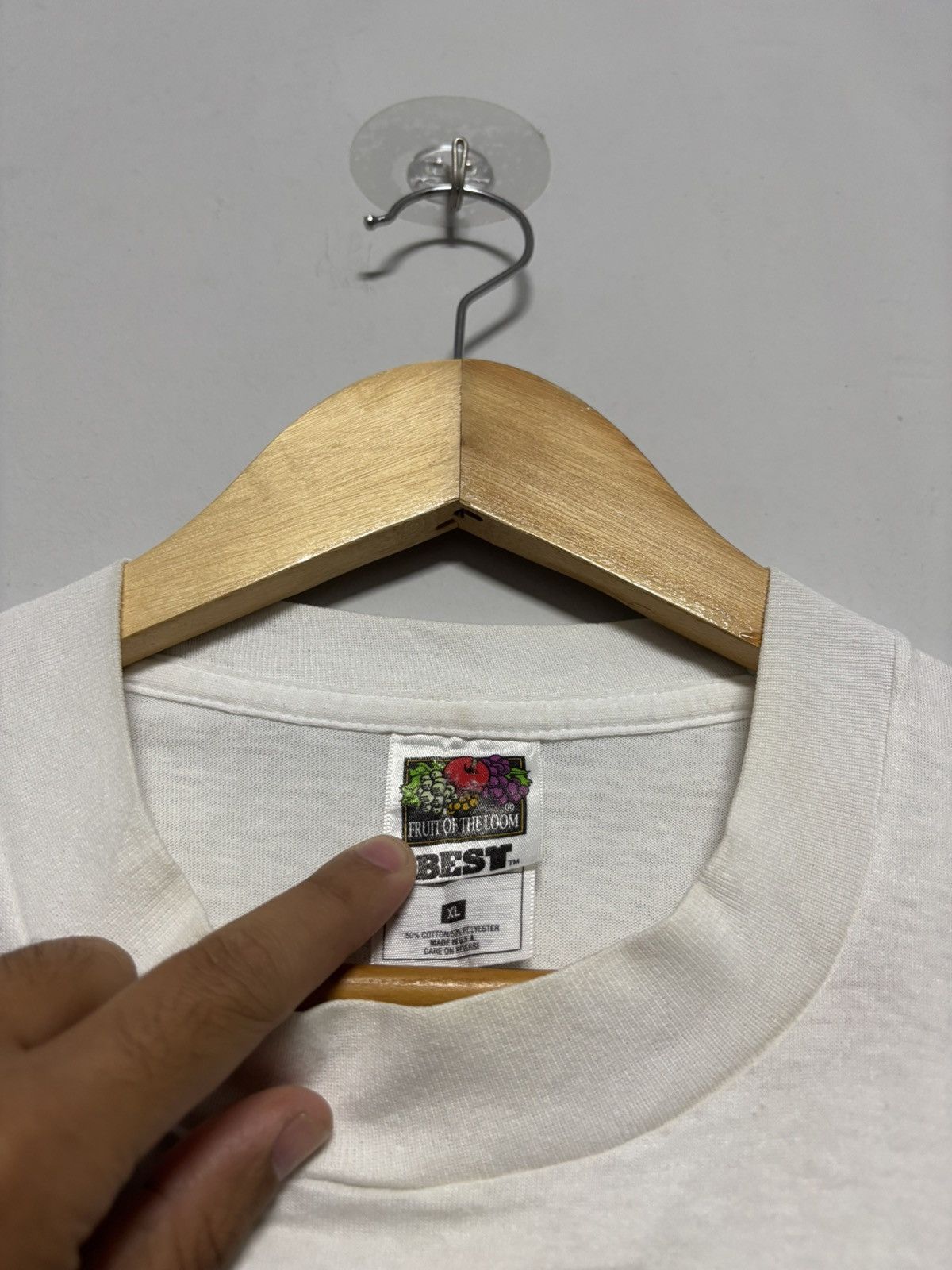 Fruit Of The Loom Vintage fruit of the Loom Mother Days Graphic Tee Size US XL / EU 56 / 4 - 2 Thumbnail