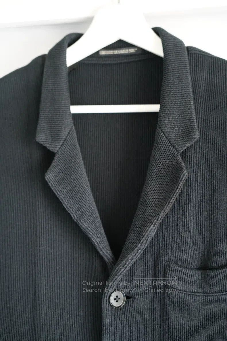 Yohji Yamamoto YOHJI YAMAMOTO Worn Out Soldier Striped Texture Suit Size US M / EU 48-50 / 2 - 4 Thumbnail
