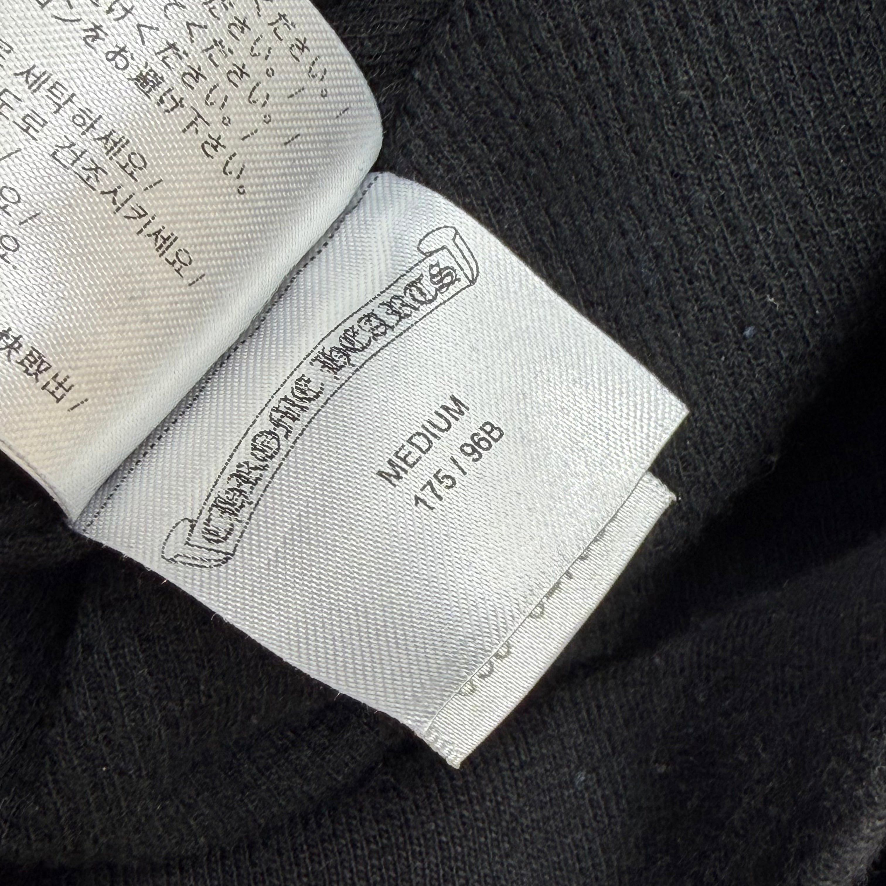Chrome Hearts Chrome Hearts Horseshoe Floral Thermal ZipUp M Size US M / EU 48-50 / 2 - 8 Thumbnail