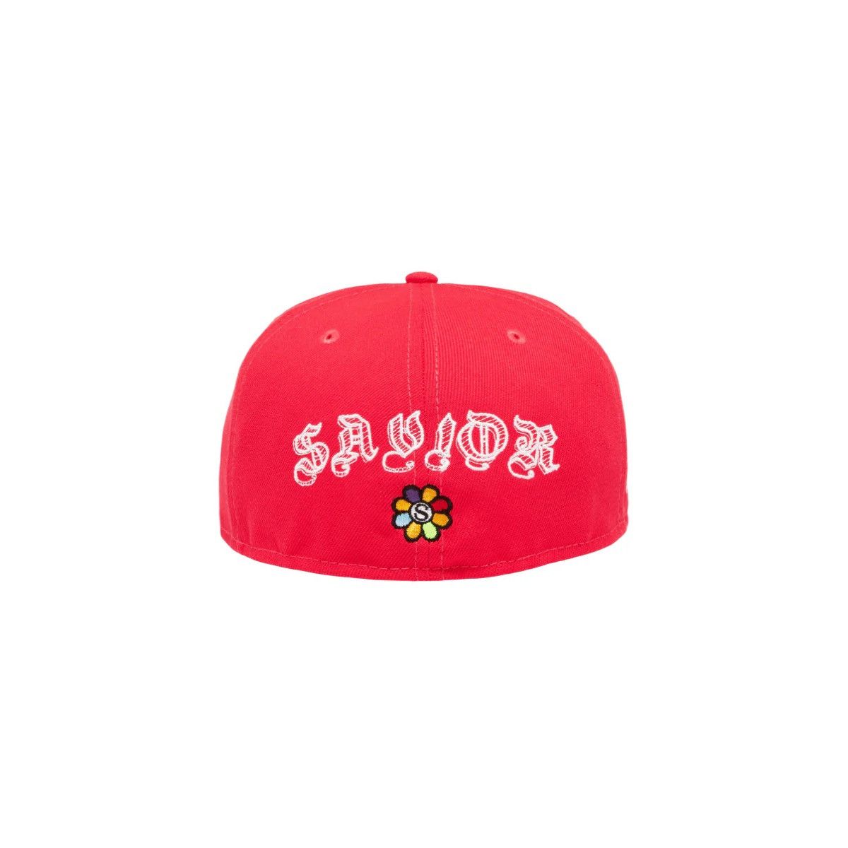 New Era Jae Tip Pink New Era Fitted Hat Uptown Grows Flowers Size ONE SIZE - 3 Thumbnail