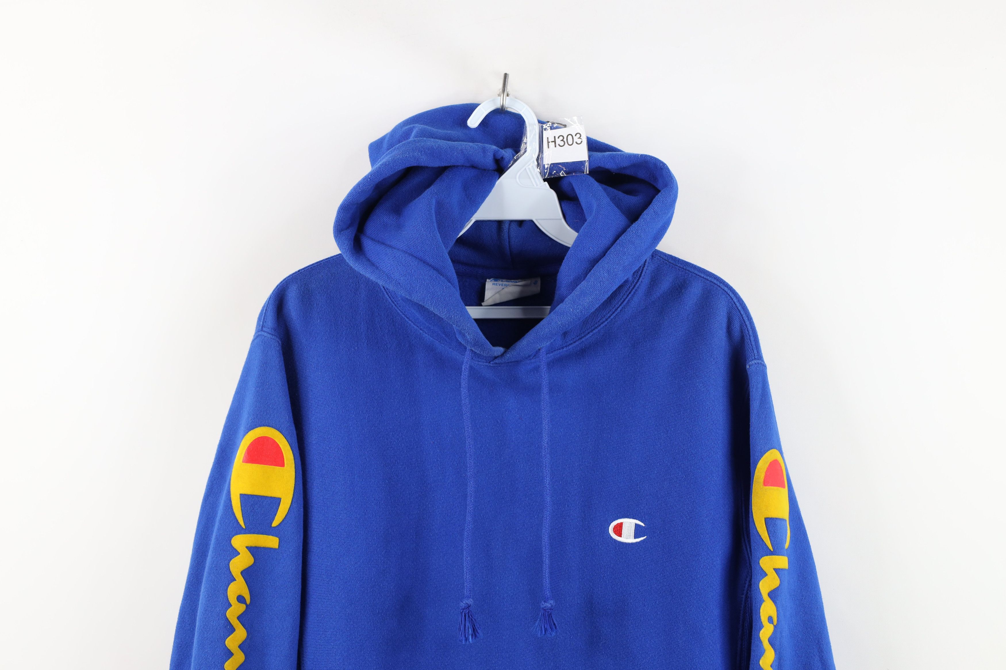Champion Vintage Y2K Champion Reverse Weave Heavyweight Sweatshirt Size US S / EU 44-46 / 1 - 2 Thumbnail