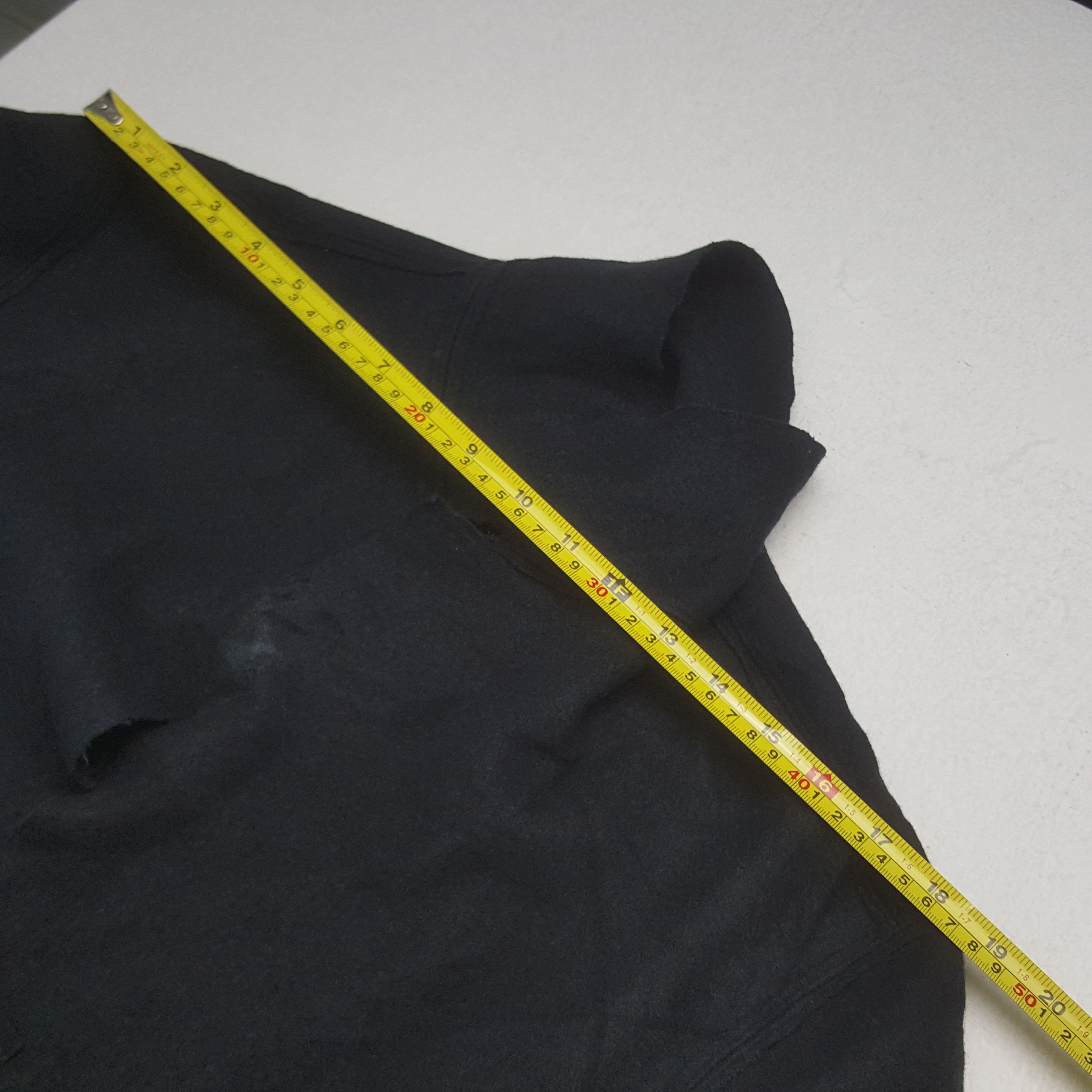 Yohji Yamamoto Vintage Y's by Yohji Yamamoto Japanese Trench Jacket C300N20 Size US M / EU 48-50 / 2 - 10 Thumbnail
