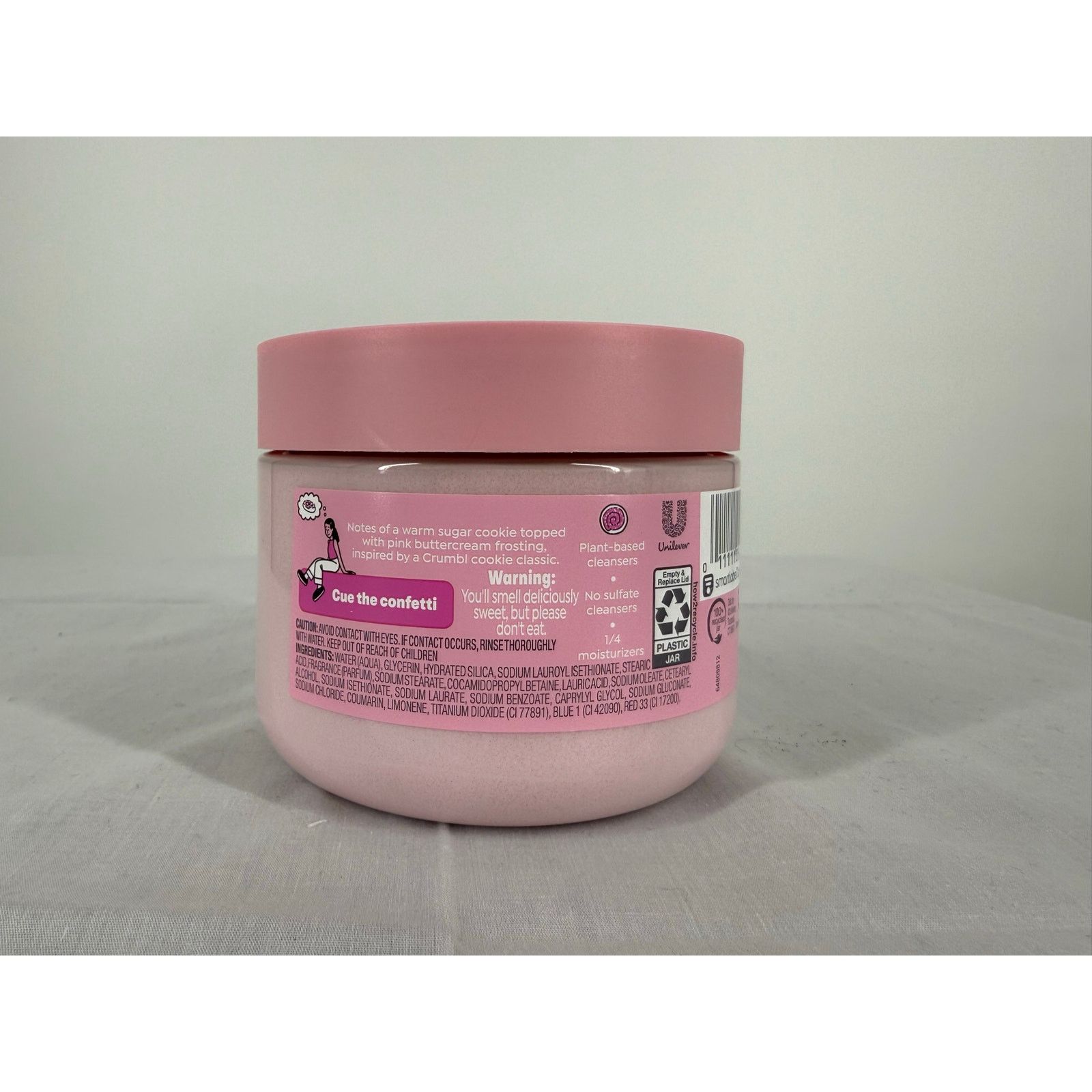Other NEW-Limited Edition Dove x Crumbl Confetti Cake Combo Pack Size ONE SIZE - 3 Thumbnail