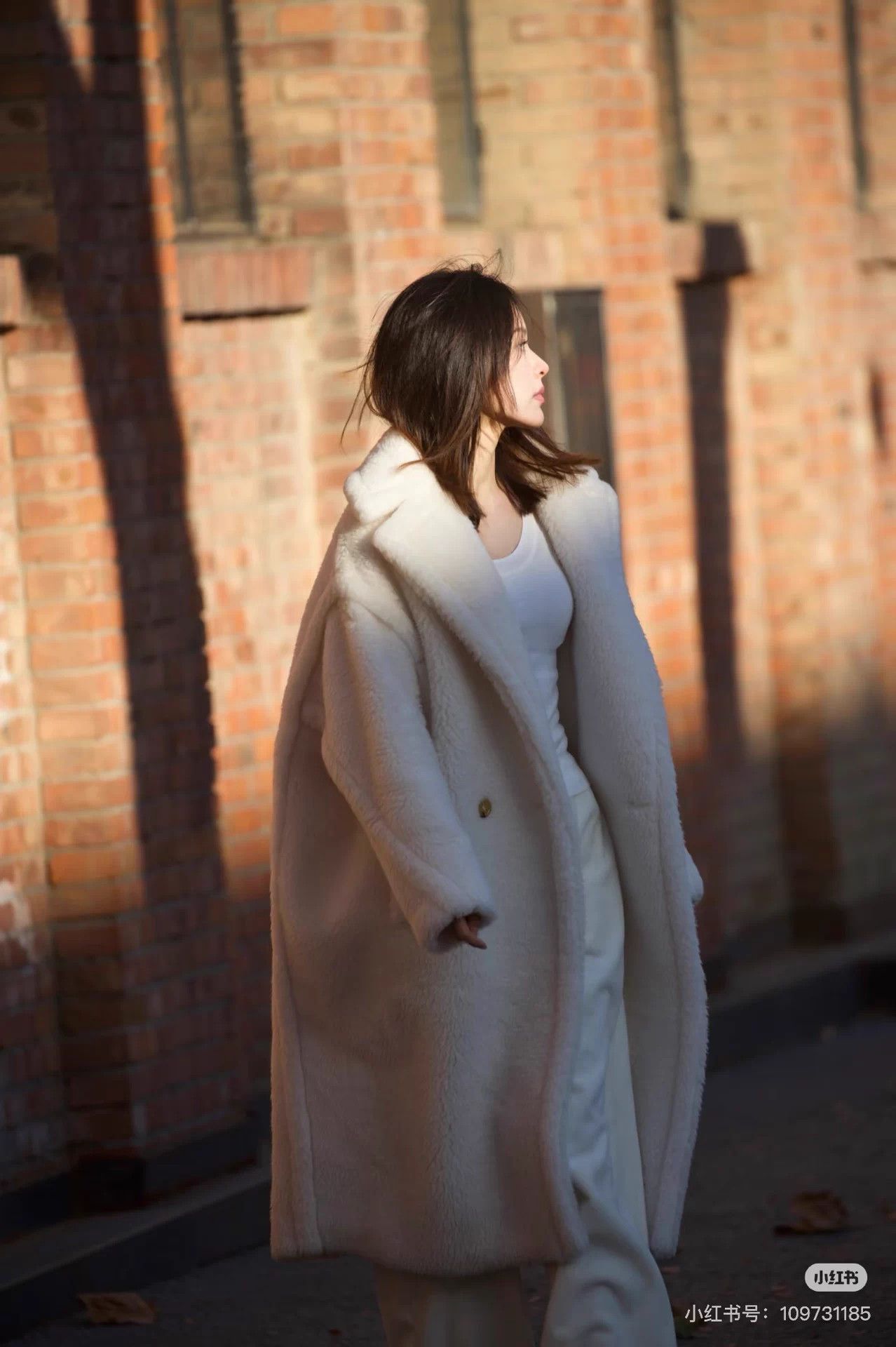 Max Mara Maxmara White Teddy Coat 99 New XS Size XS / US 0-2 / IT 36-38 - 9 Thumbnail