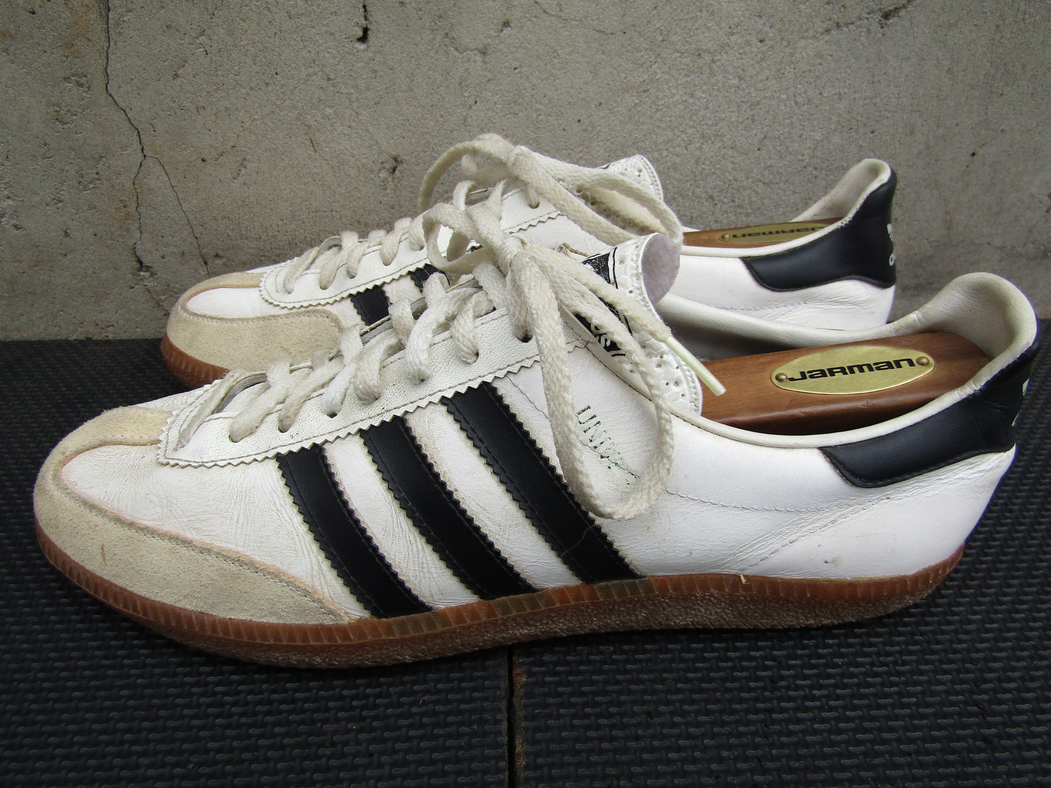 Adidas Vintage 80s Adidas Universal Made in West Germany Trainers Size US 9.5 / EU 42-43 - 8 Thumbnail
