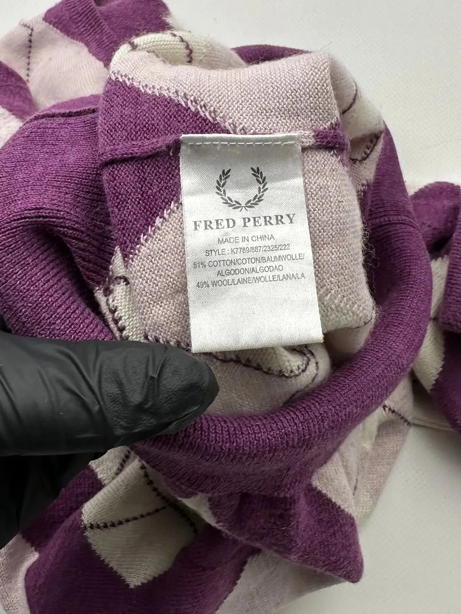 Fred Perry Fred Perry Vintage Sweater (22) Size S / US 4 / IT 40 - 6 Thumbnail