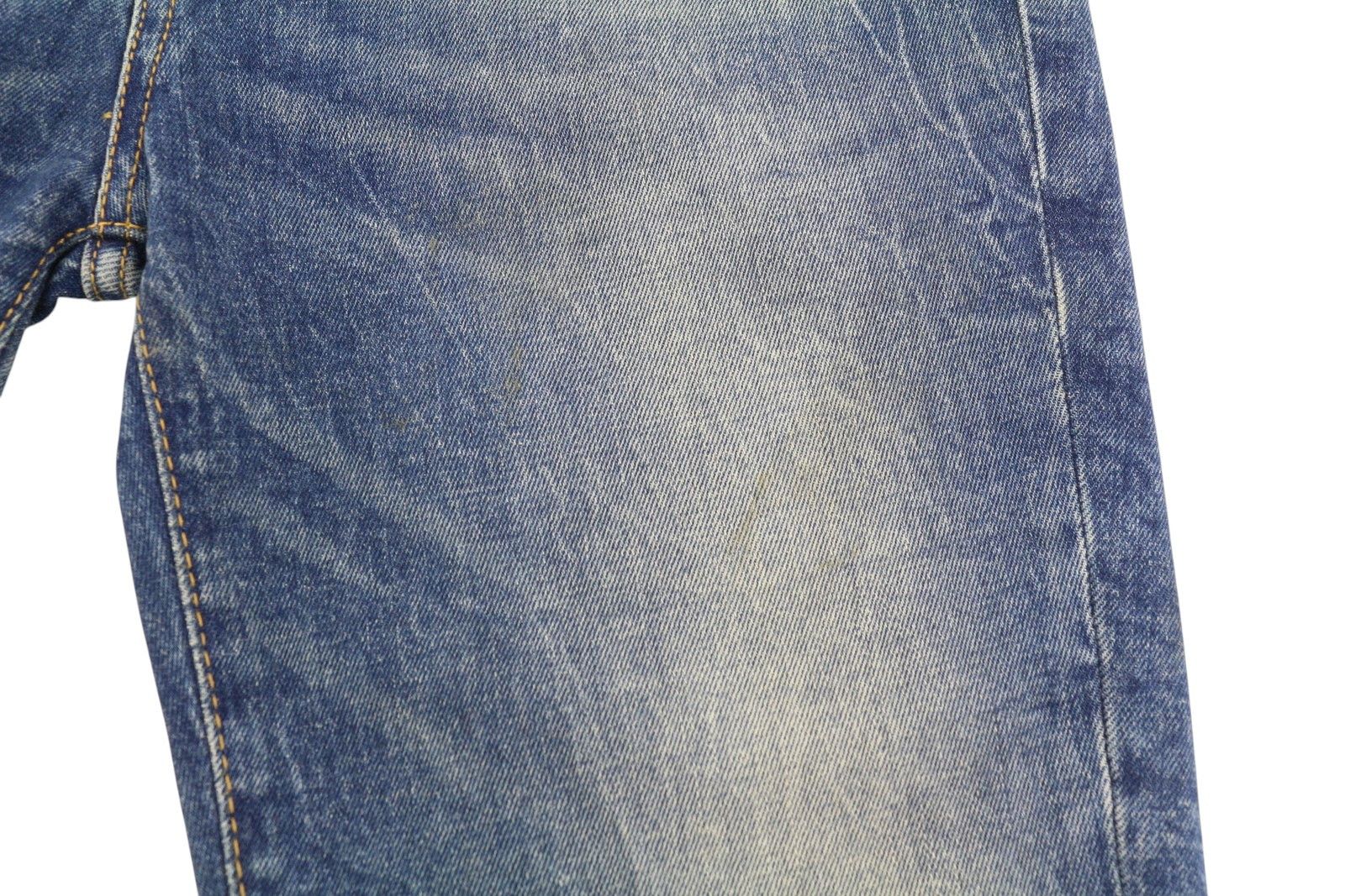R13 KICK 30 Ankle Cropped Washed Blue Kelly Stretch 84492 Size 30" / US 8 / IT 44 - 12 Thumbnail