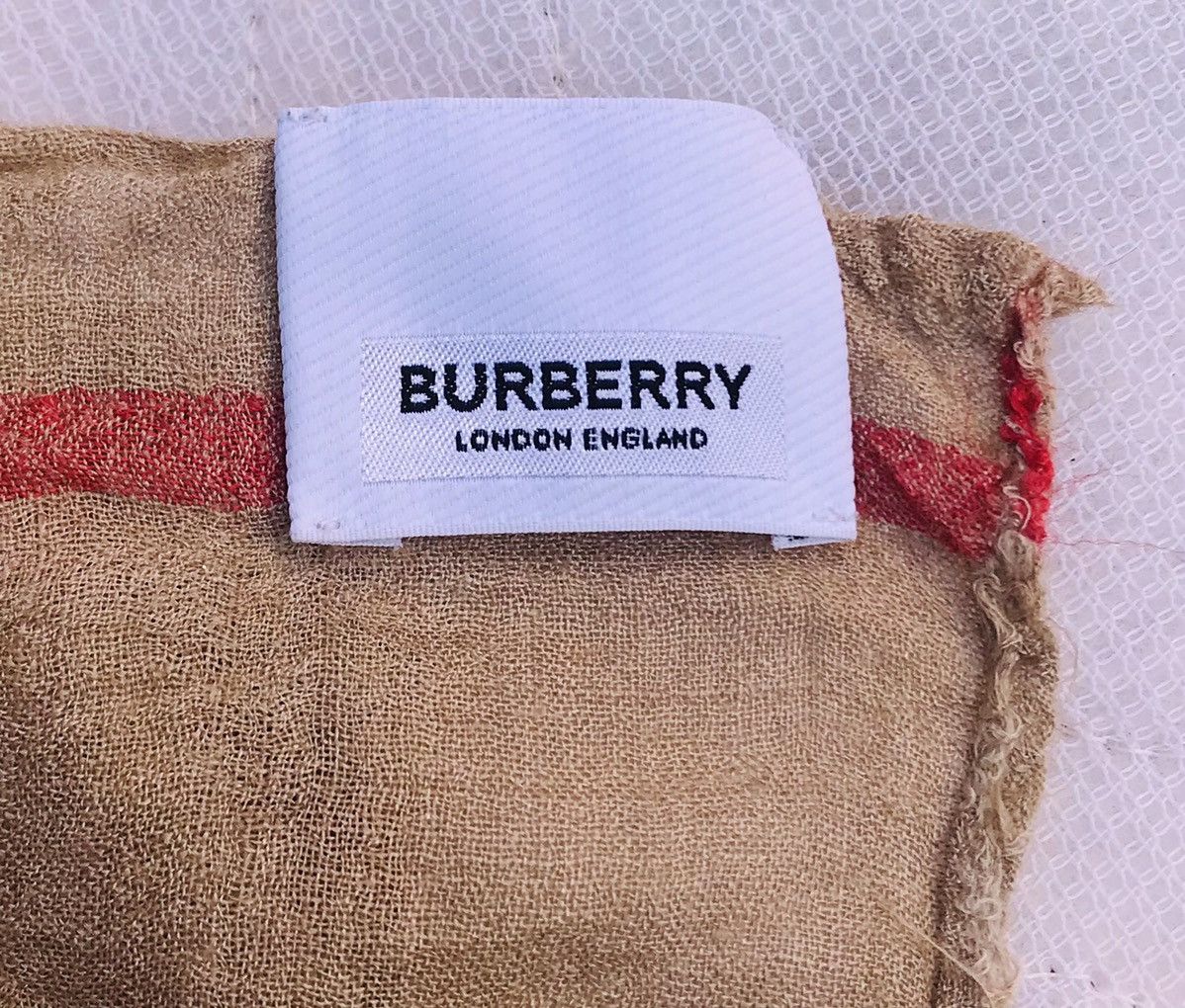 Burberry Burberry London Horseferry Scarf Nova Check Sqare cashmere Size ONE SIZE - 7 Thumbnail
