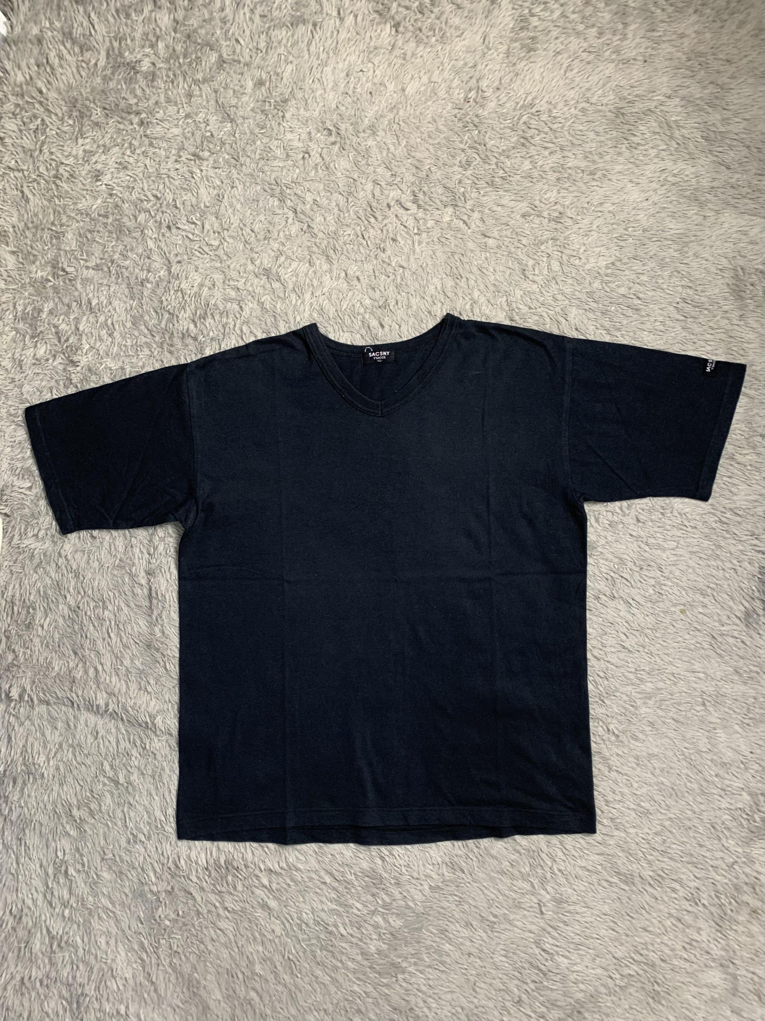 Yohji Yamamoto Yohji Yamamoto SACSNY Y'SACCS T-shirt Size US L / EU 52-54 / 3 - 3 Thumbnail