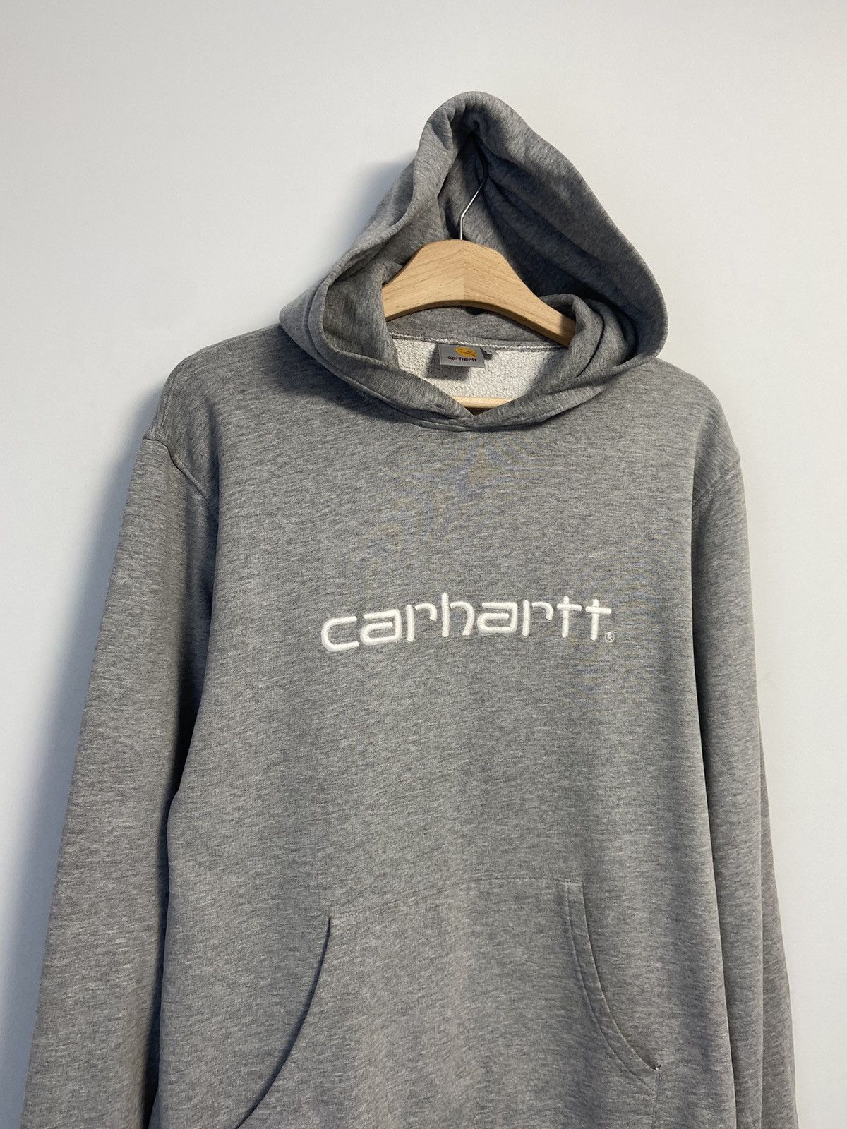 Carhartt Carhartt Vintage Hoodie Big Logo Y2K style hype Size US L / EU 52-54 / 3 - 2 Thumbnail
