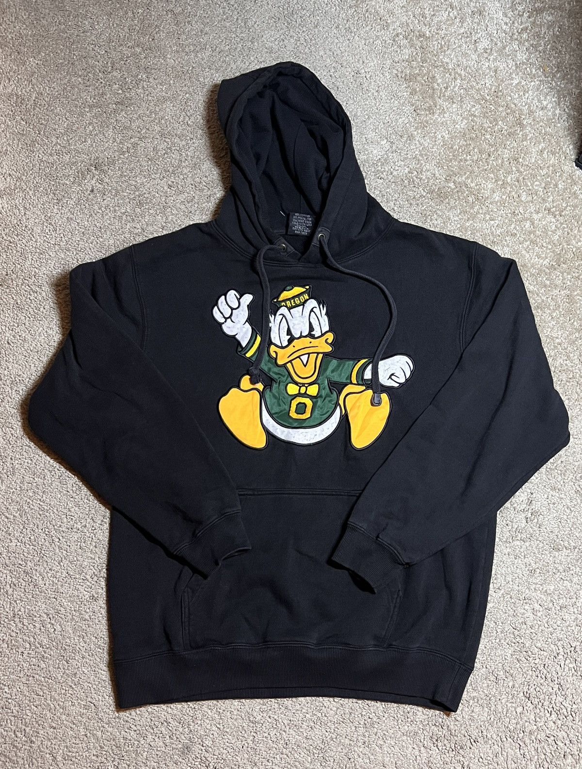 NCAA AKWA Brand Vintage Oregon Hoodie Size US S / EU 44-46 / 1 - 1 Thumbnail