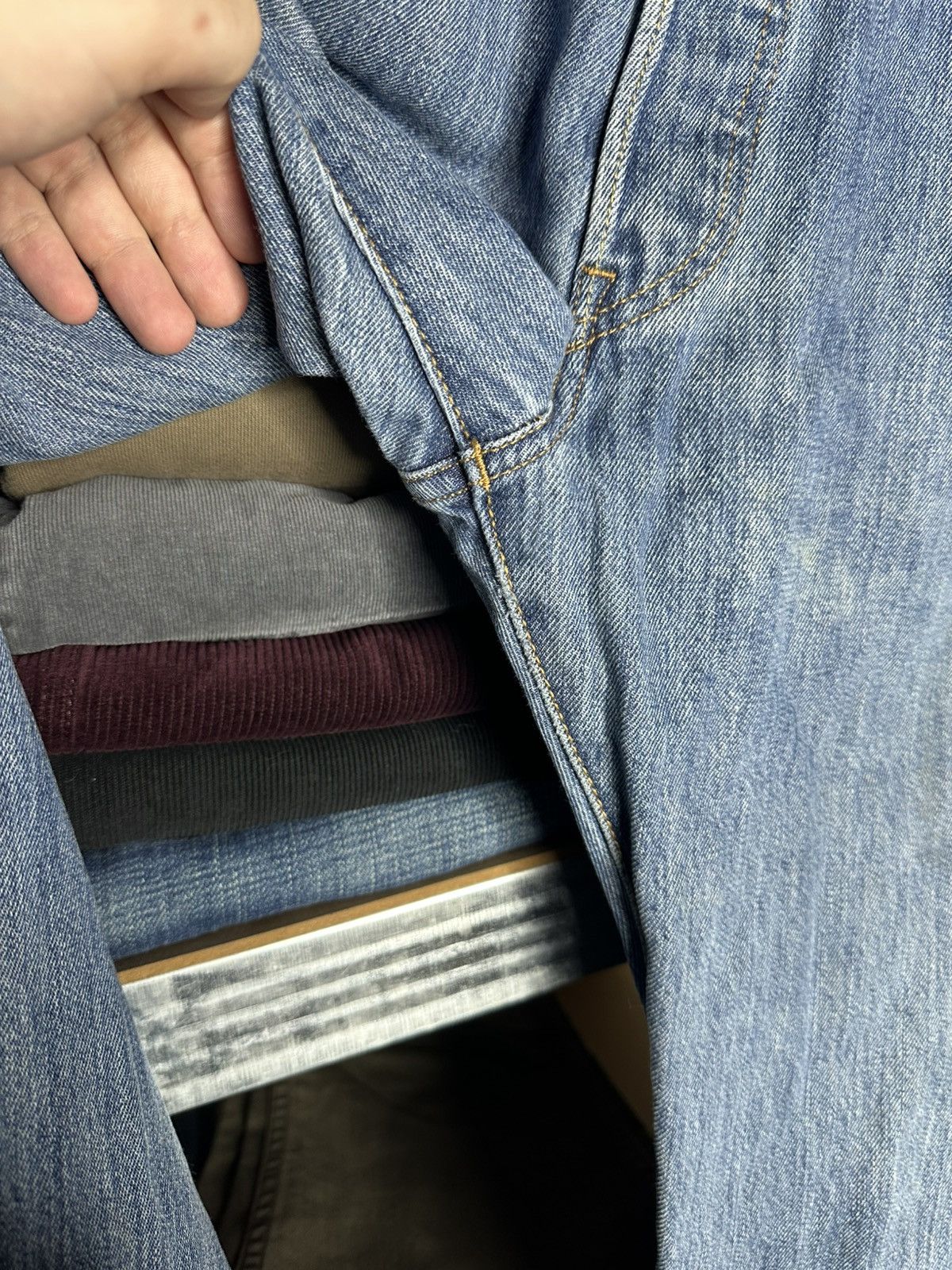 Levi's Levi’s 501 Blue Jeans W34 L32 Straight Vintage Denim Pants Size US 34 / EU 50 - 10 Thumbnail