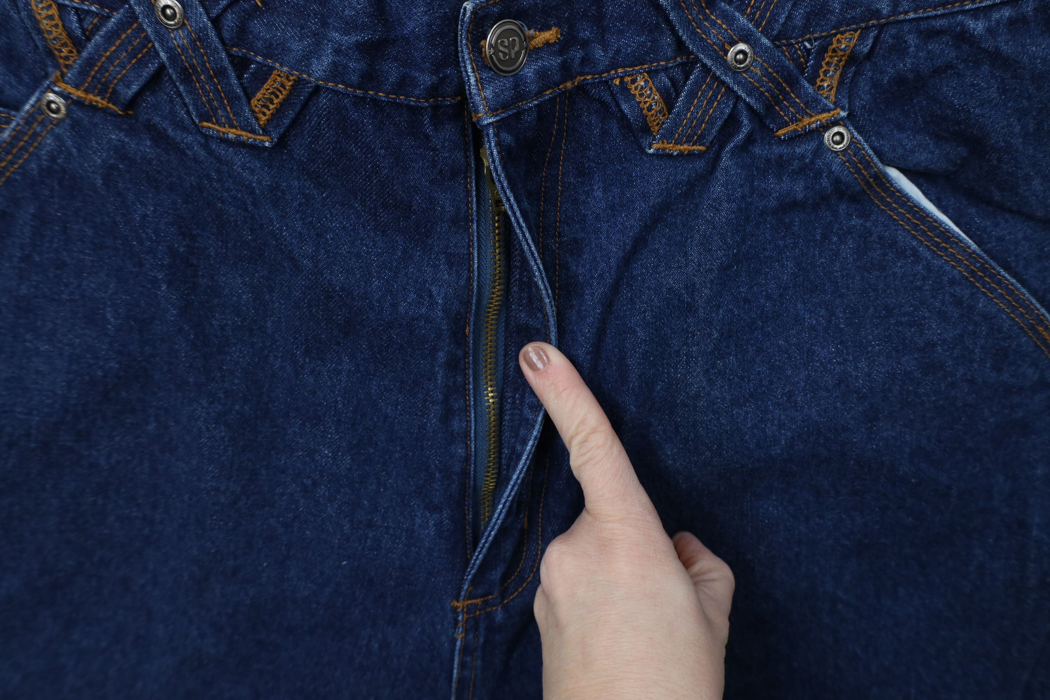 Southpole Deadstock Vintage 90s Southpole Hip Hop Wide Leg Denim Jeans Size US 36 / EU 52 - 5 Thumbnail