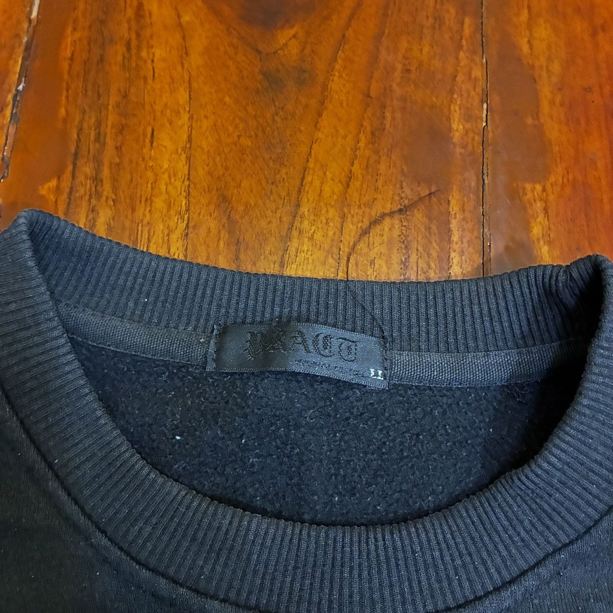 Seditionaries Gothic style Japanese brand External Sweatshirt Size US L / EU 52-54 / 3 - 6 Thumbnail