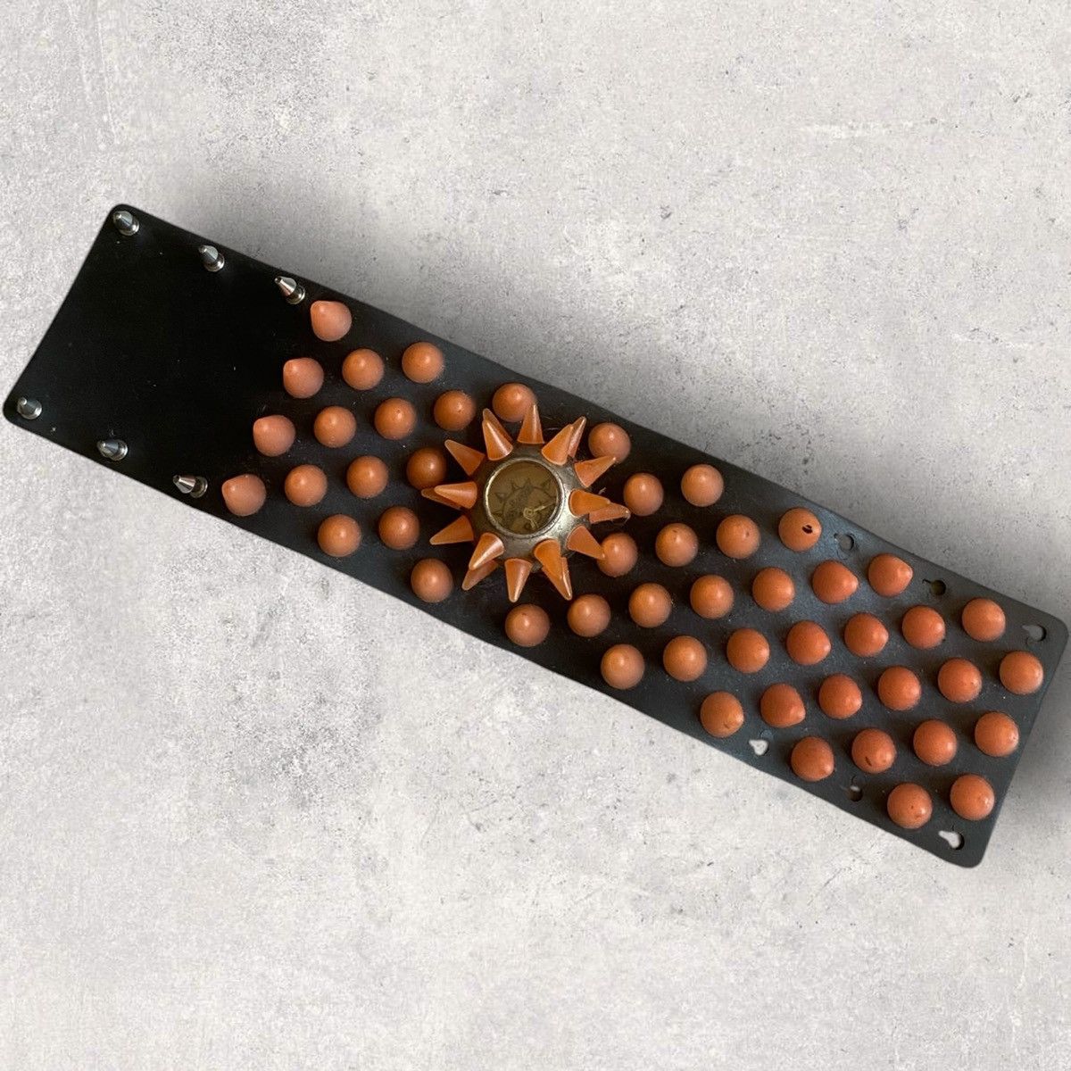 Boy London Vintage Boy London Spiky Rubble Watch Size ONE SIZE - 4 Thumbnail