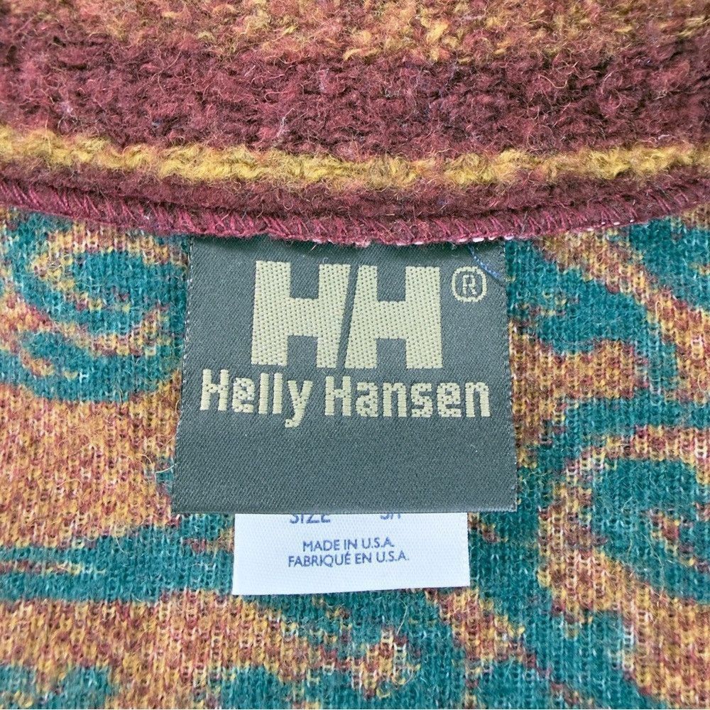 Helly Hansen Vintage Helly Hansen Men's Size Small Aztec Thick Deep Pile Size US S / EU 44-46 / 1 - 4 Thumbnail