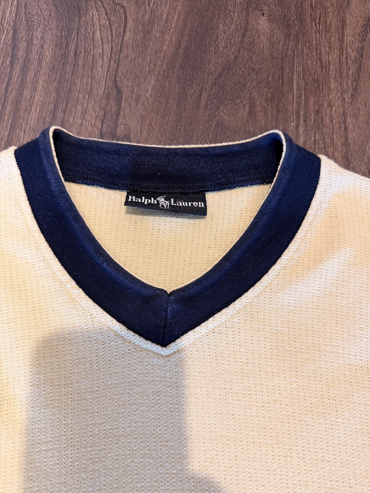 Ralph Lauren Vintage Ralph Lauren knitted tee Size US L / EU 52-54 / 3 - 3 Thumbnail