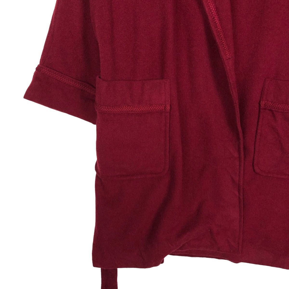 Burberry 🔥Vintage Burberrys Long Jacket Bath Robe Nova Check Lining Size US M / EU 48-50 / 2 - 4 Thumbnail
