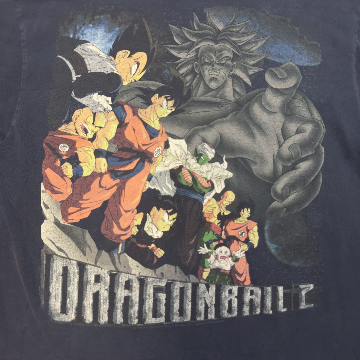 Other 90s Vintage 90s Broly Dragon Ball Z USA Goku Z Fighters Size US L / EU 52-54 / 3 - 2 Thumbnail