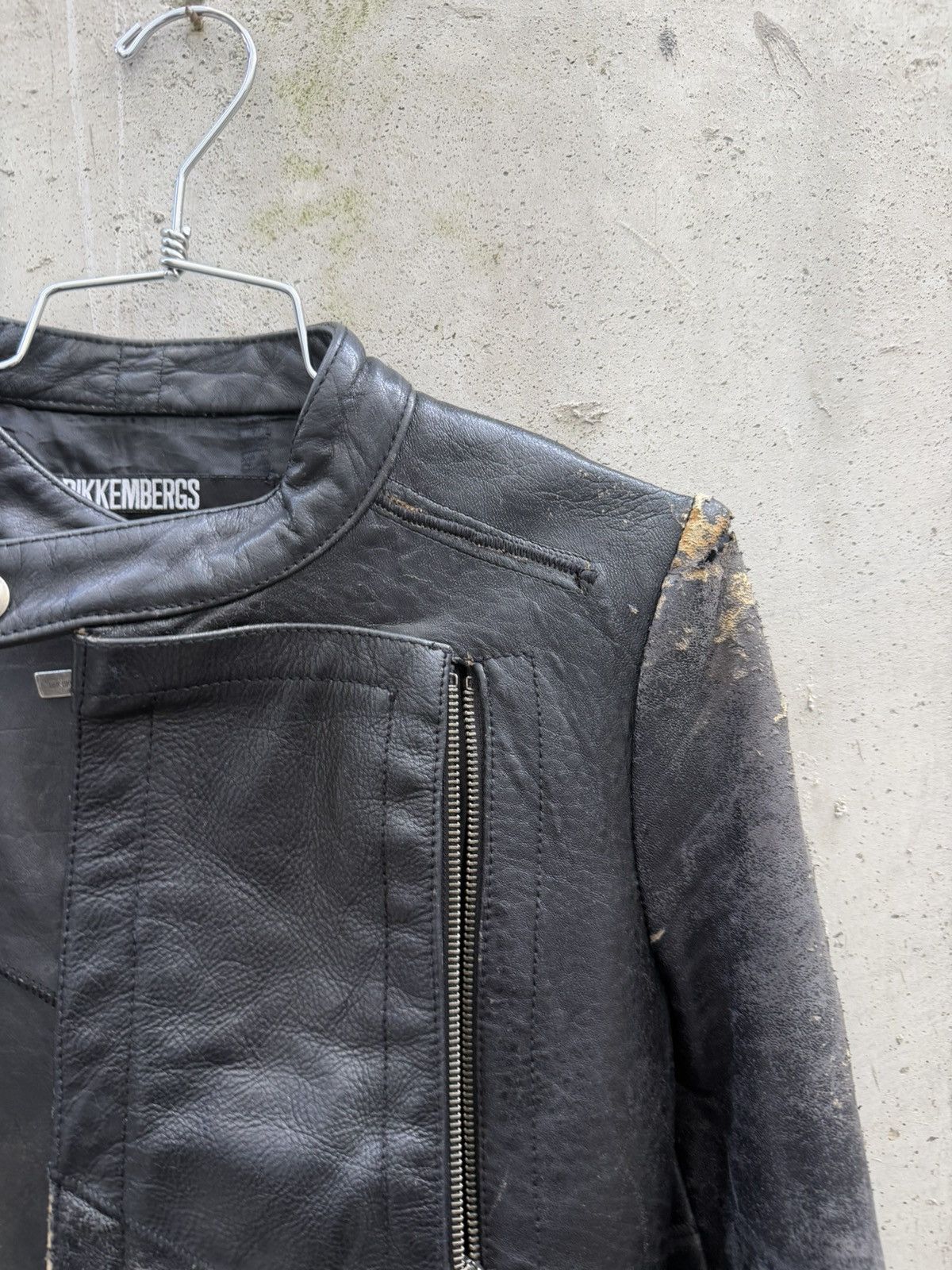Dirk Bikkembergs FW02 Dirk Bikkembergs Runway Bondage Leather Jacket Size US XS / EU 42 / 0 - 6 Thumbnail