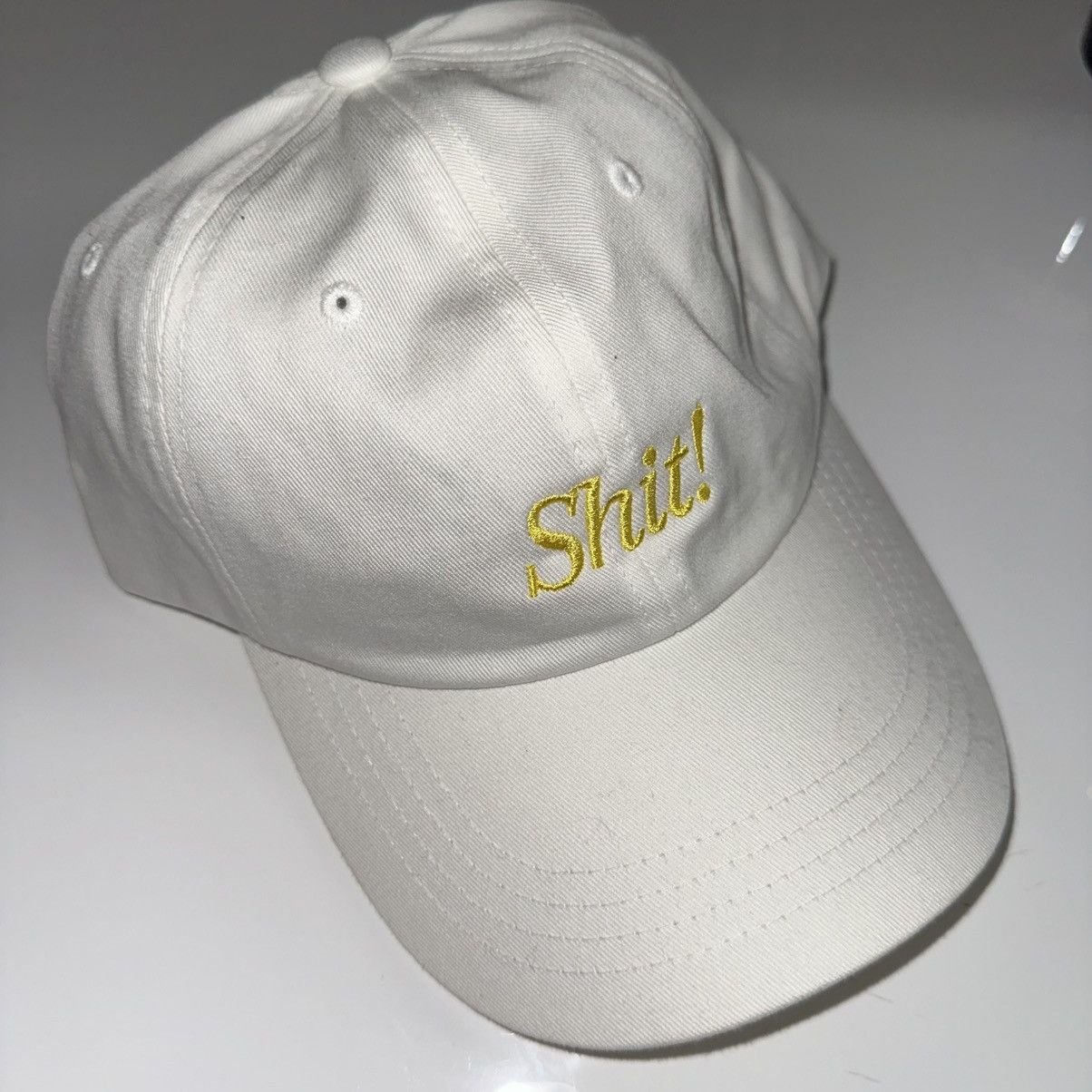 Other Seed shit! White cap NWT Size ONE SIZE - 1 Thumbnail