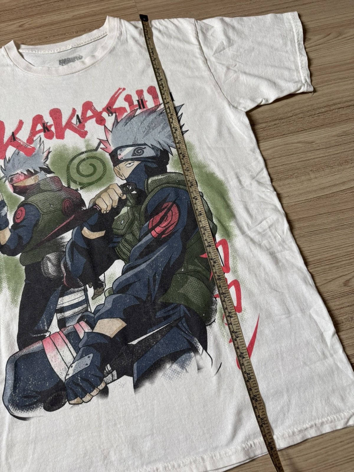 Cartoon Network × Vintage Naruto x Goat Crew - Kakashi Sensei T Shirt Size US L / EU 52-54 / 3 - 8 Thumbnail