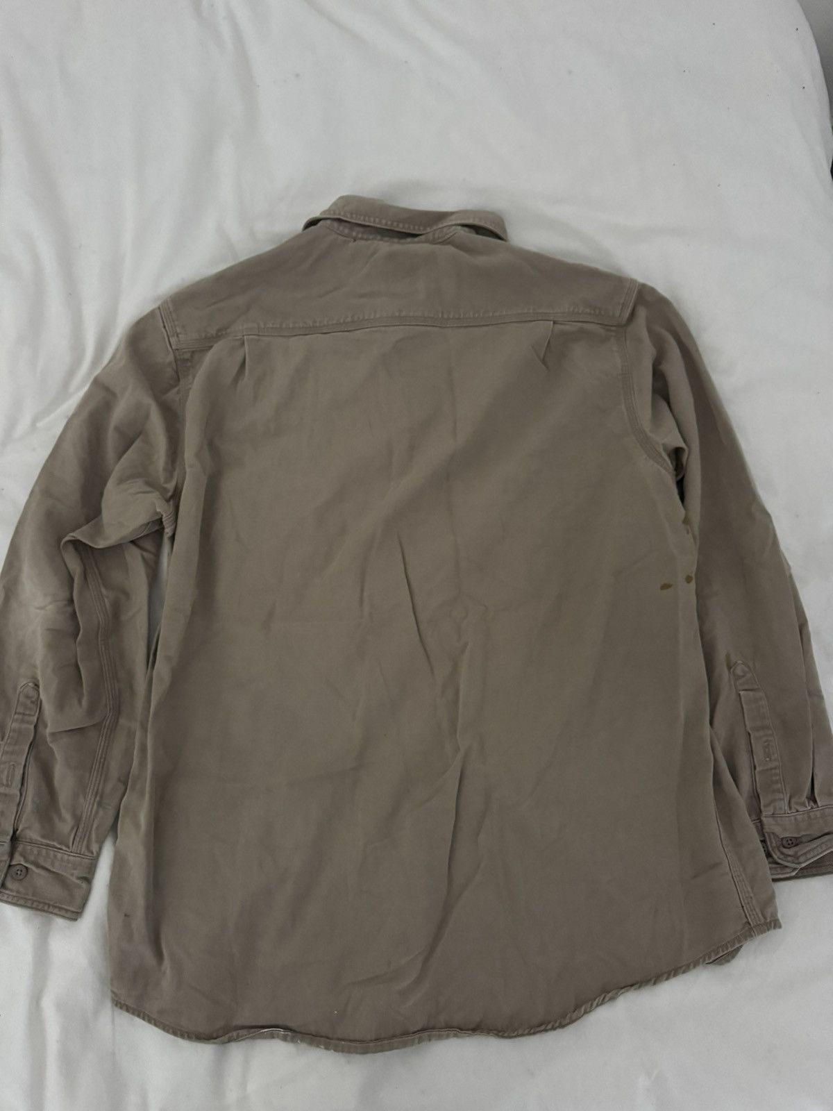 Carhartt Carharrt Distressed Button Up Shirt Size US L / EU 52-54 / 3 - 7 Thumbnail