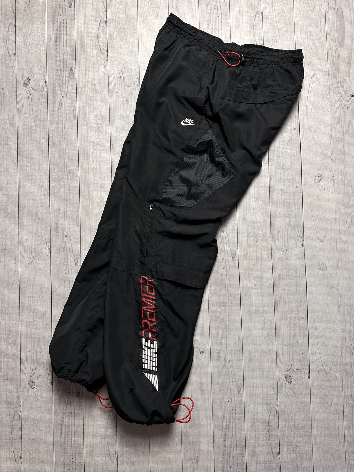 Vintage Nike air drill joggers Y2K size L rare pocket