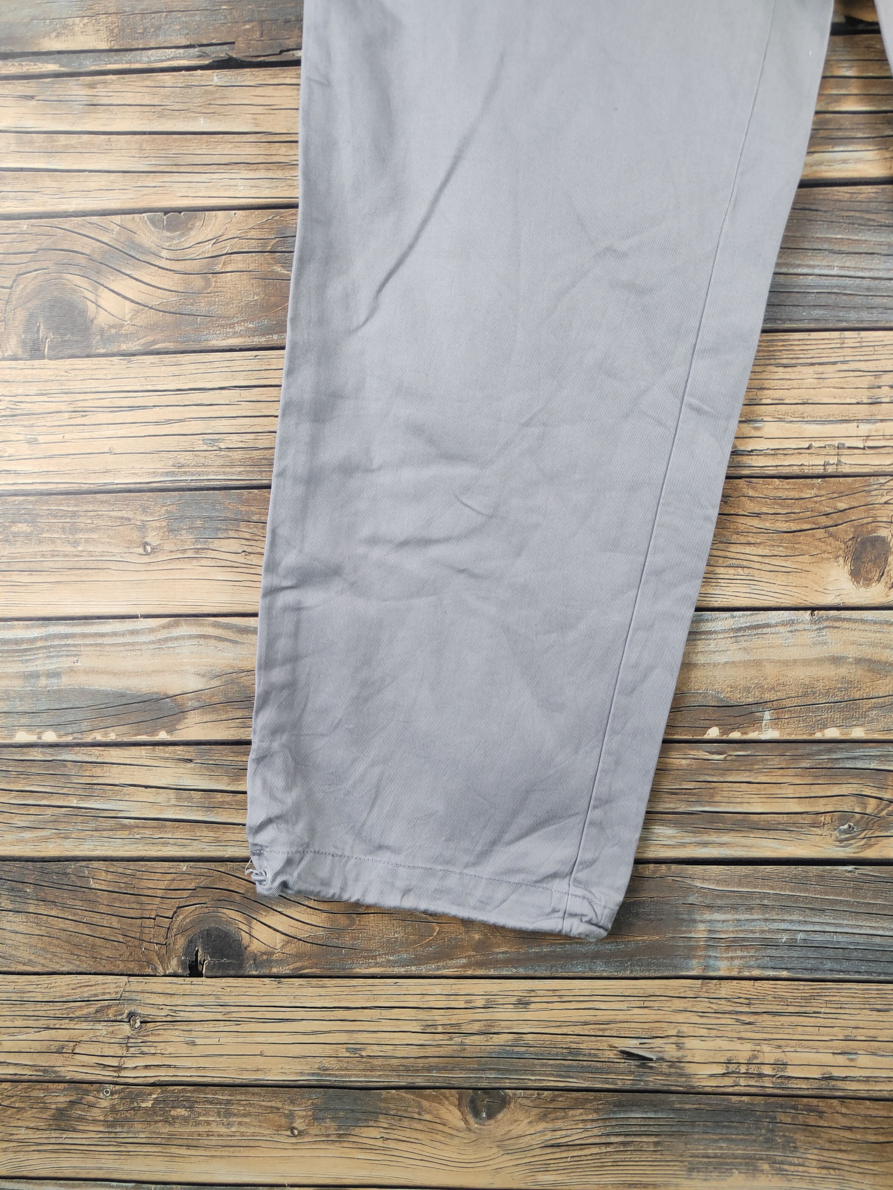Nike DL Nike Gray Multipocket Tactical Cargo Pants #479 Size US 30 / EU 46 - 4 Thumbnail