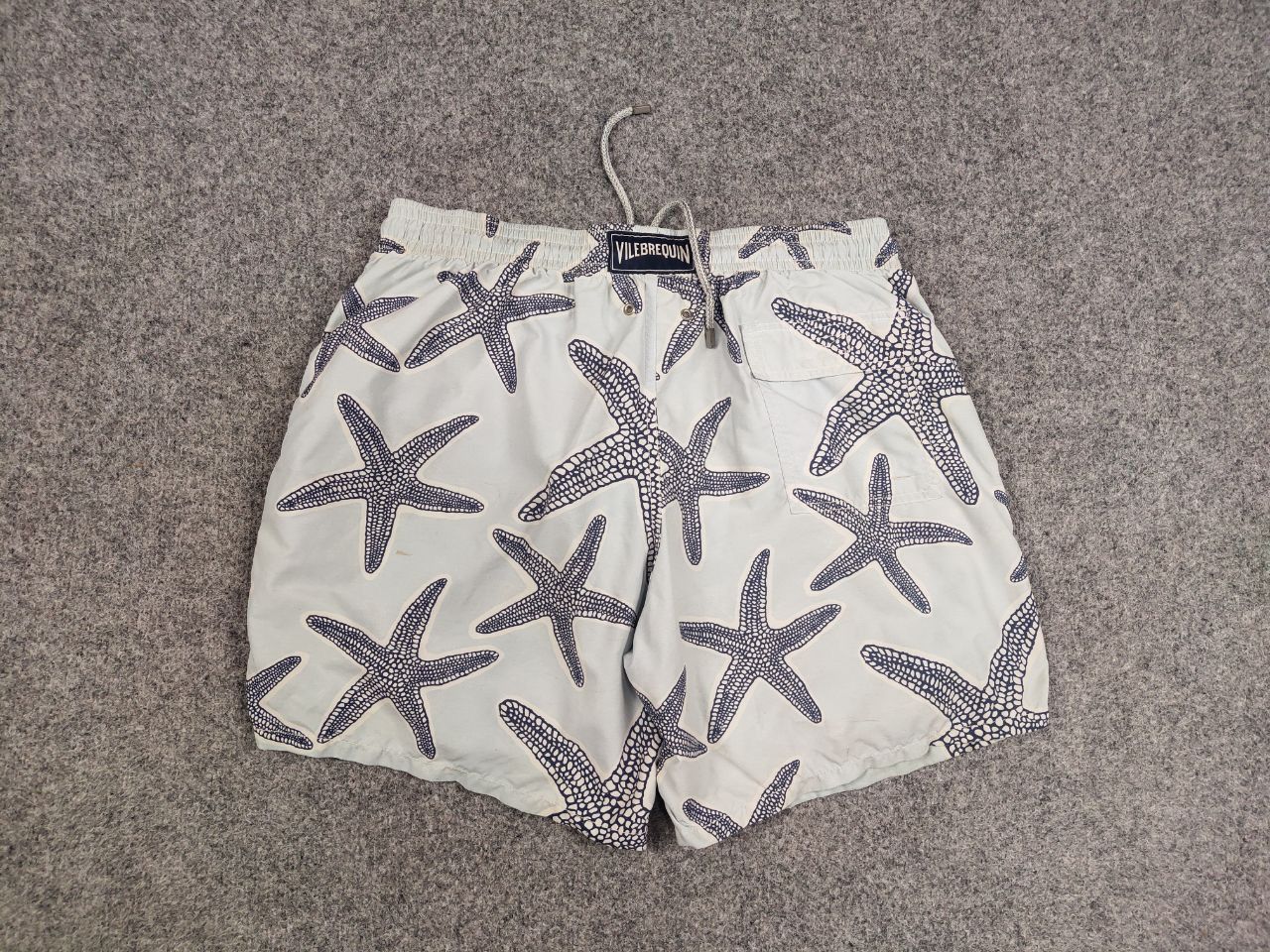 Vilebrequin Vilebrequin Design Casual printed Blue sea ​​pattern Shorts Size US 36 / EU 52 - 10 Thumbnail