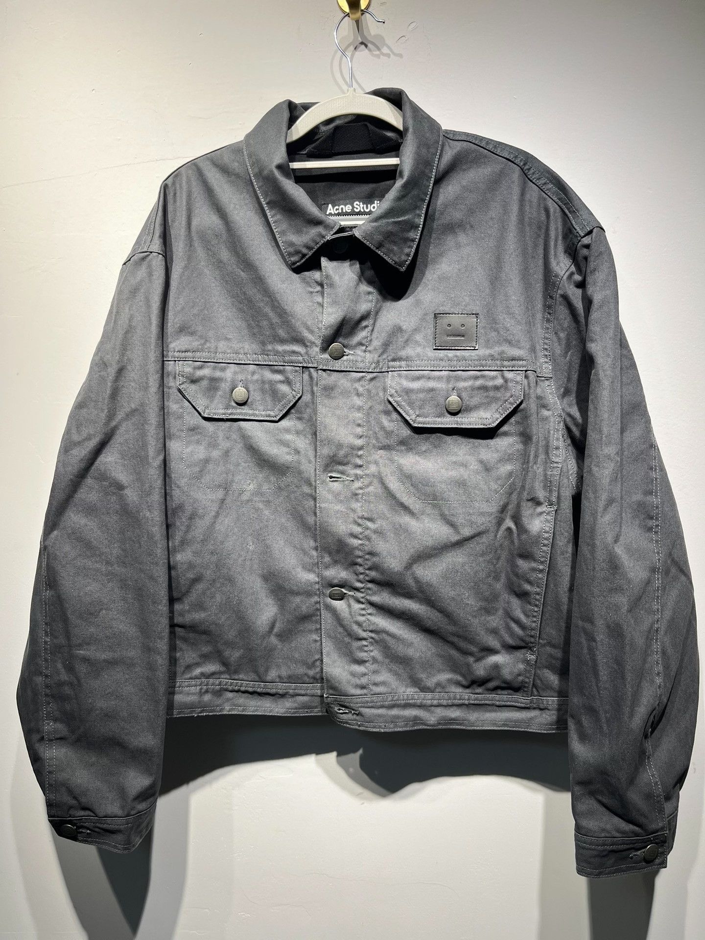Acne Studios Acne Studios Gray Jacket M Women Size M / US 6-8 / IT 42-44 - 1 Thumbnail