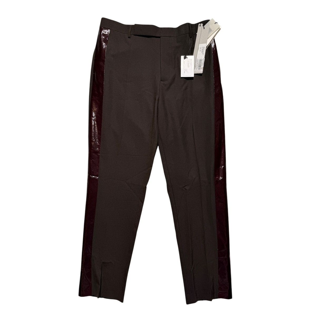 Rick Owens Austin Side stripe trouser Size US 32 / EU 48 - 1 Thumbnail