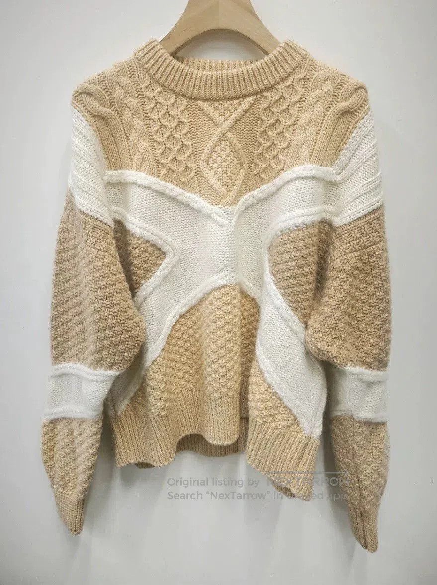 Barrie Barrie Cashmere Colorblock Sweater. Size S / US 4 / IT 40 - 1 Thumbnail